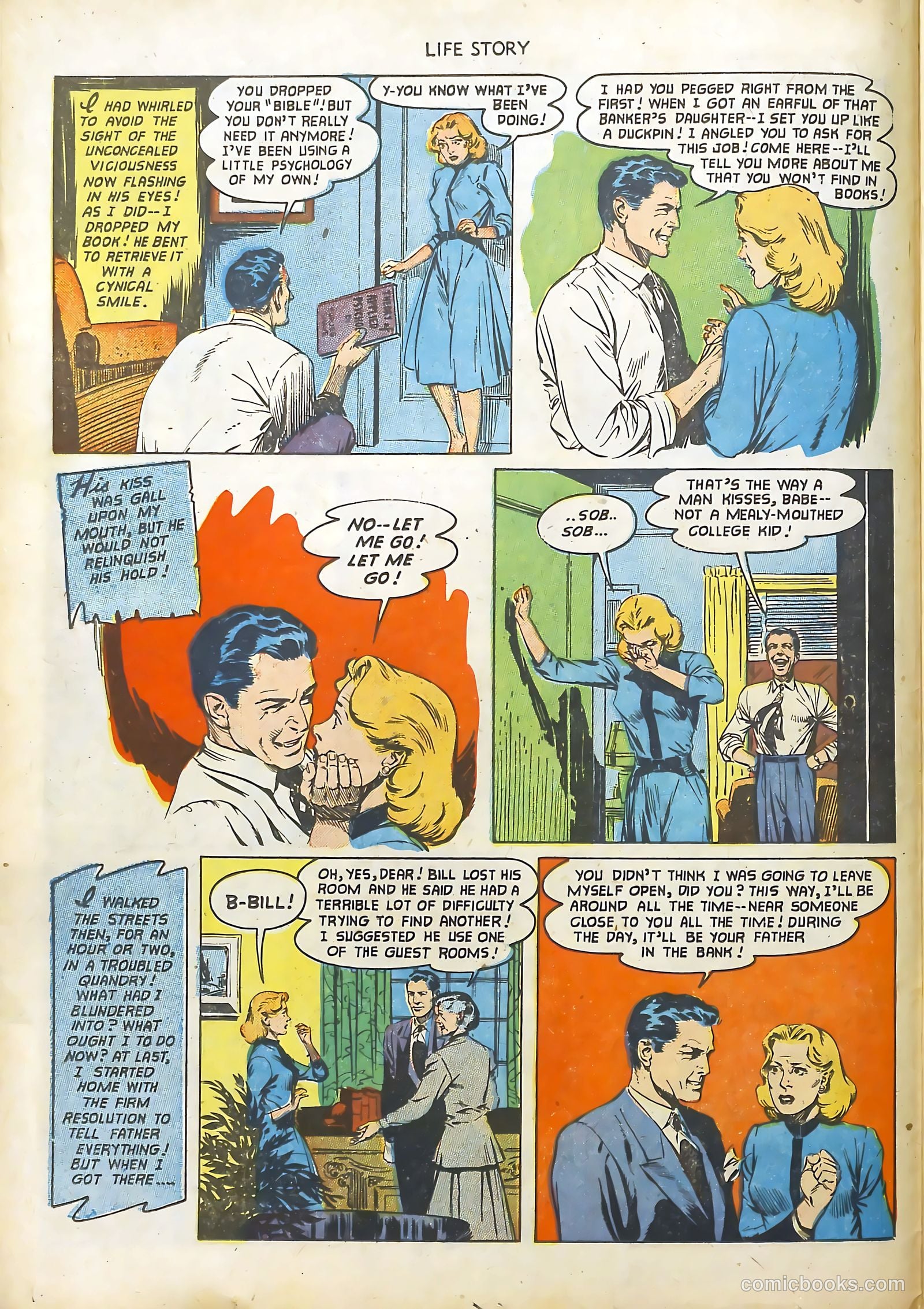 Life Story #38 (1952) — page 10 of 36
