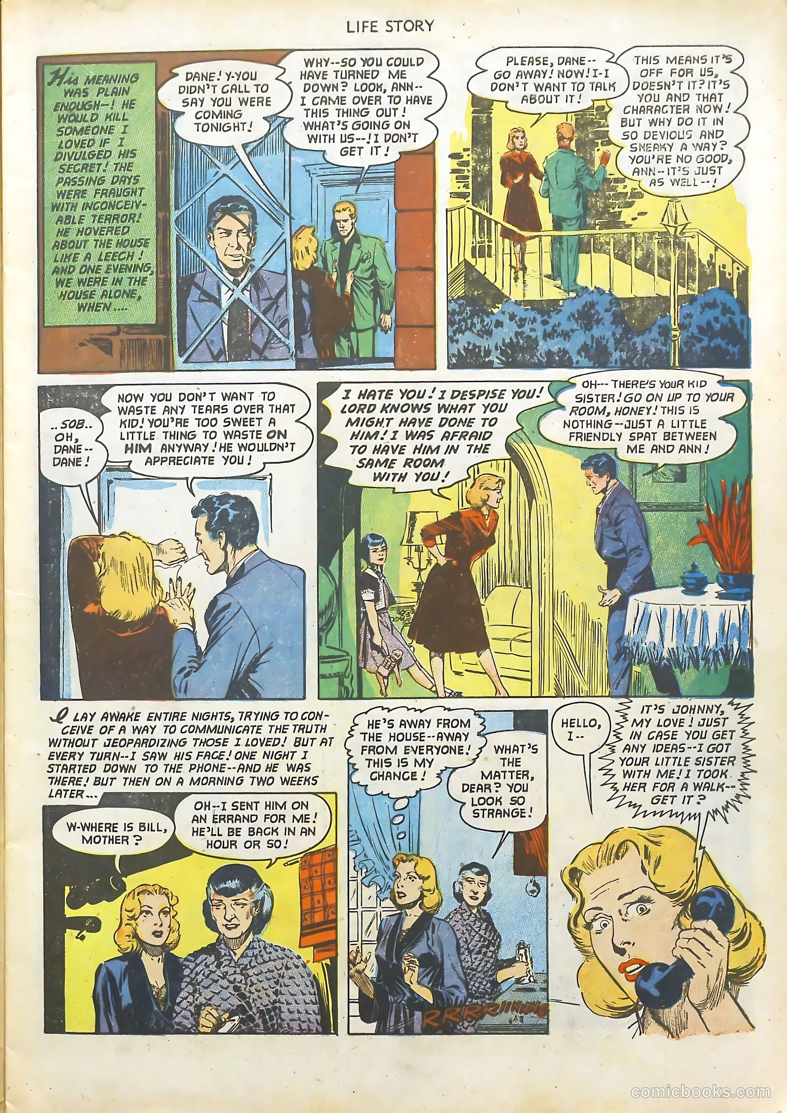 Life Story #38 (1952) — page 11 of 36