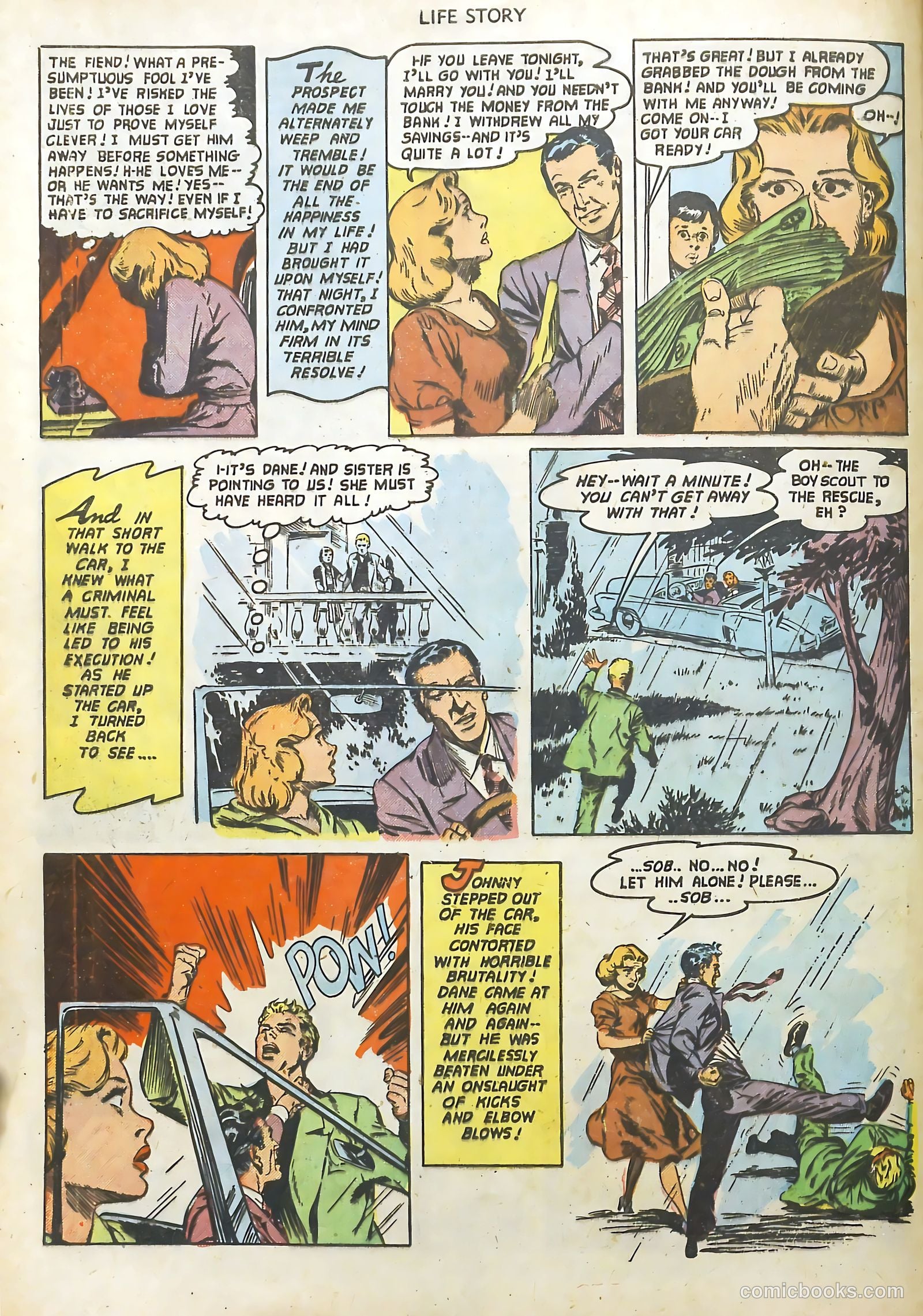 Life Story #38 (1952) — page 12 of 36