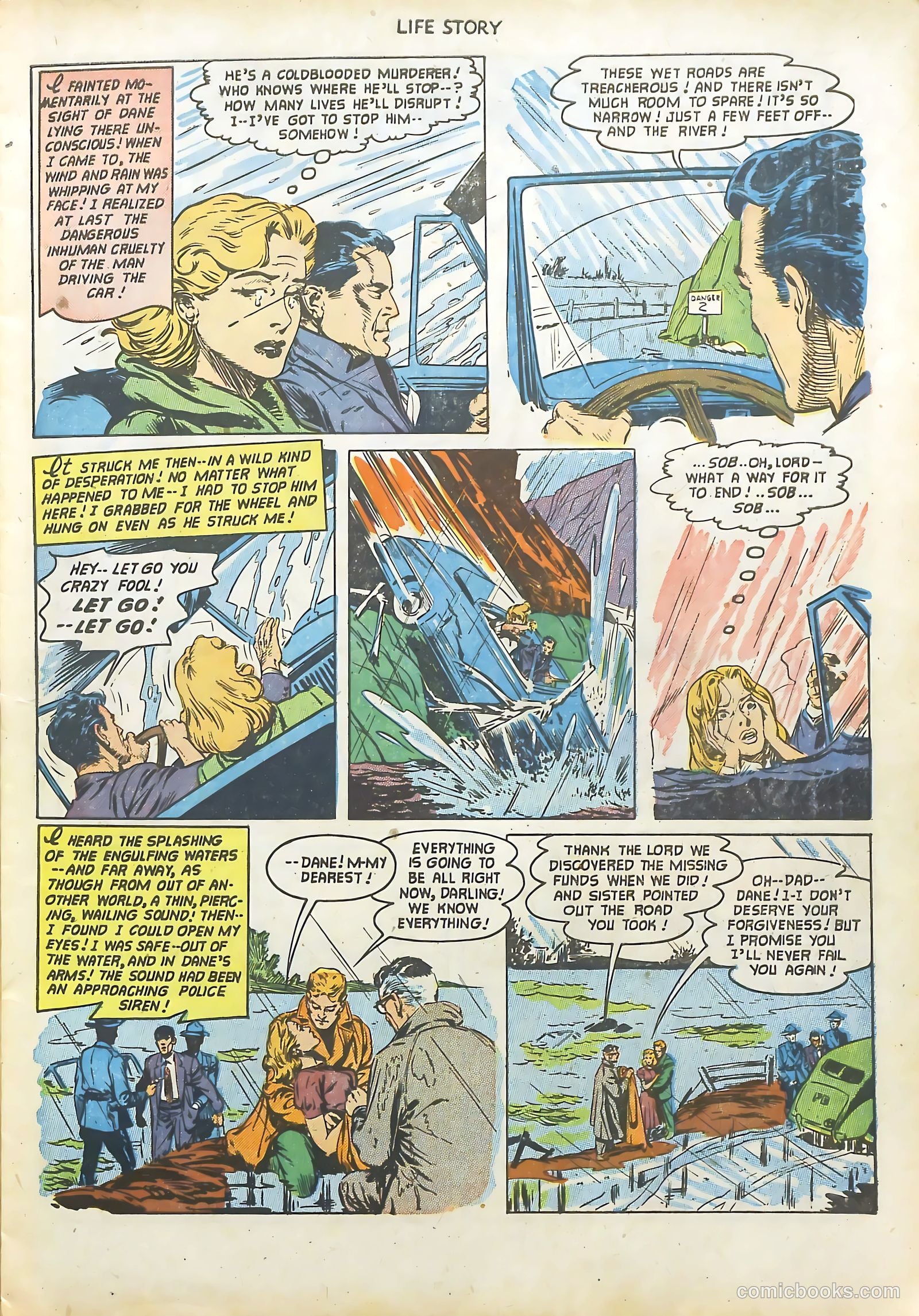 Life Story #38 (1952) — page 13 of 36