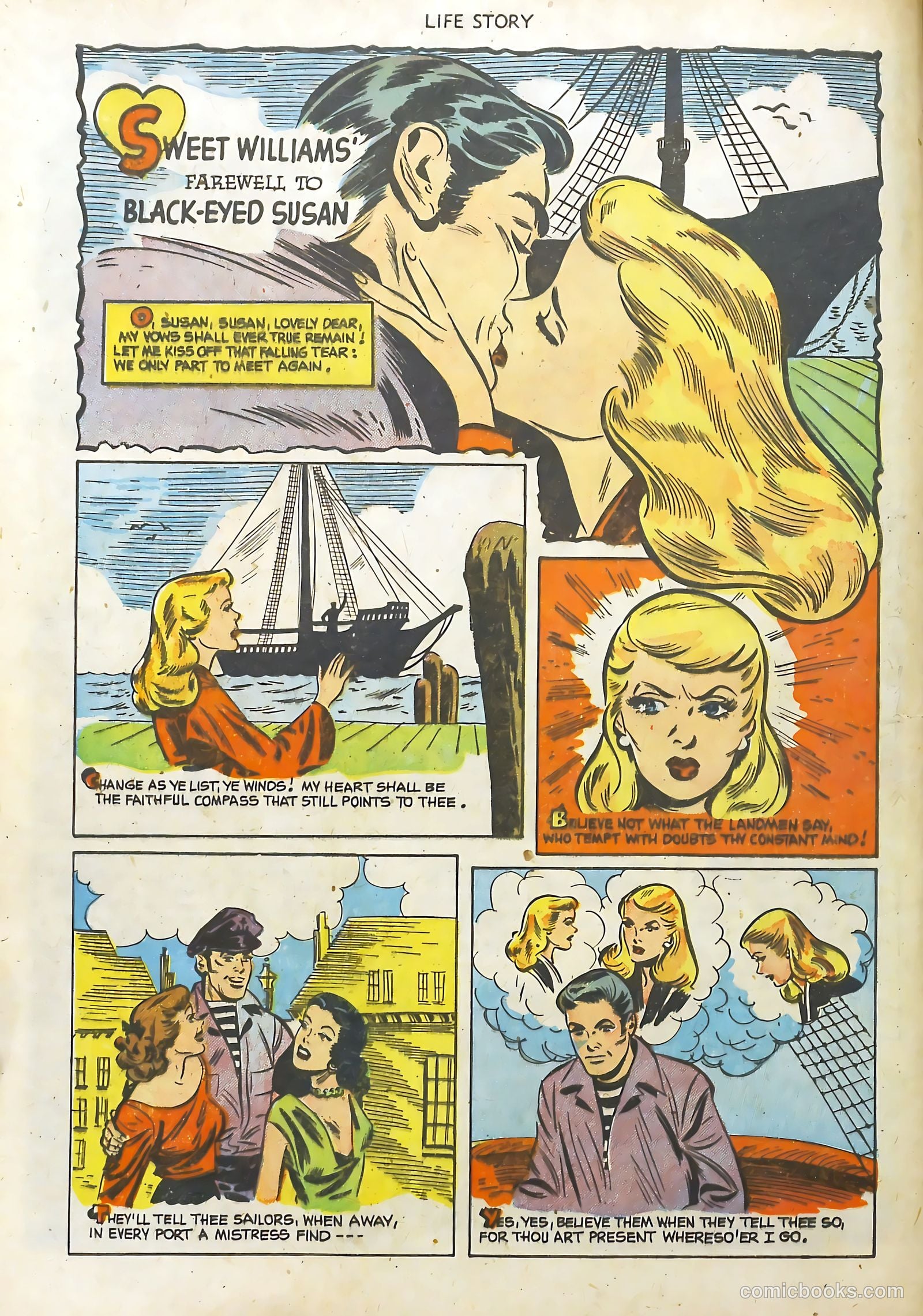 Life Story #38 (1952) — page 14 of 36