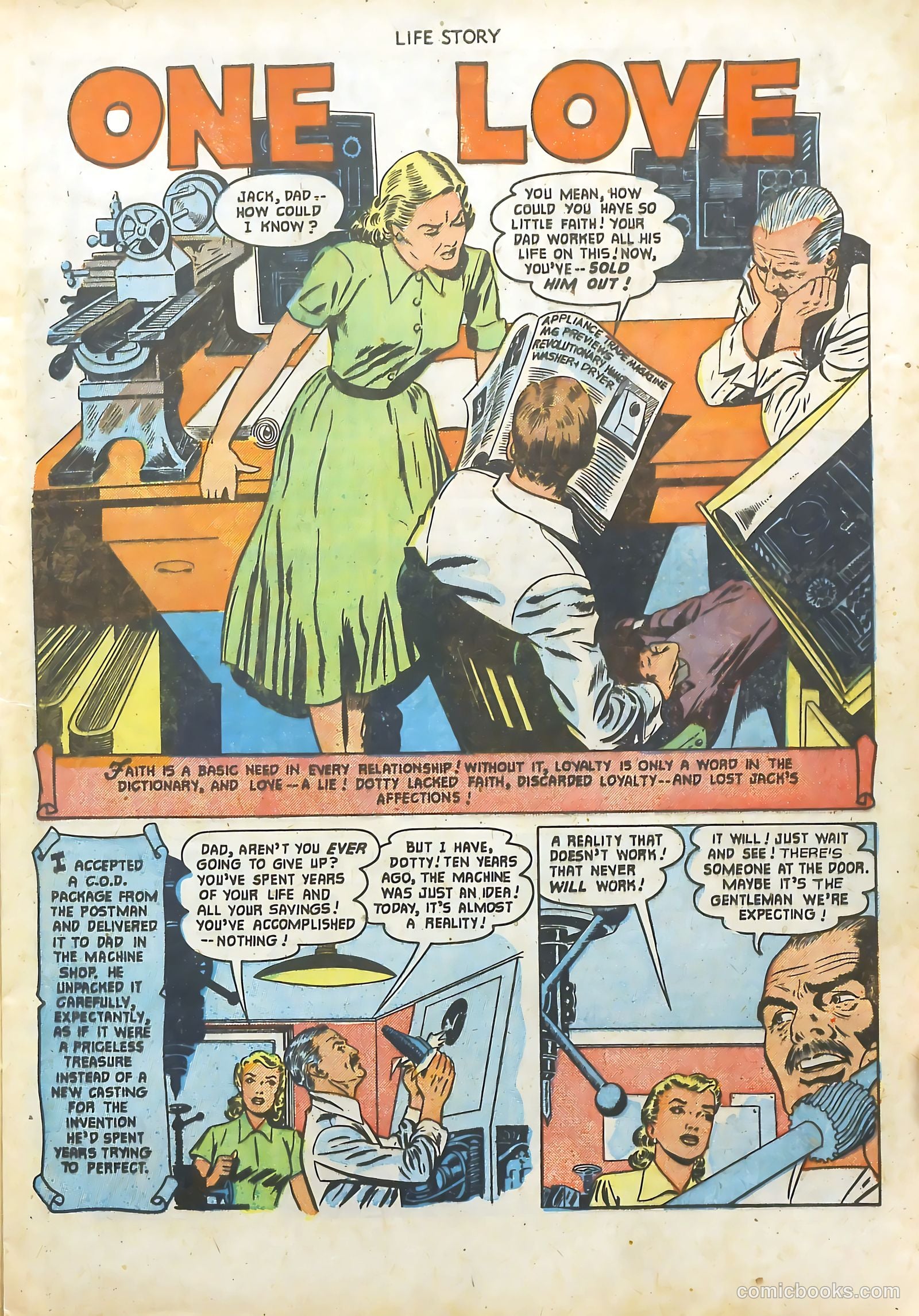 Life Story #38 (1952) — page 15 of 36