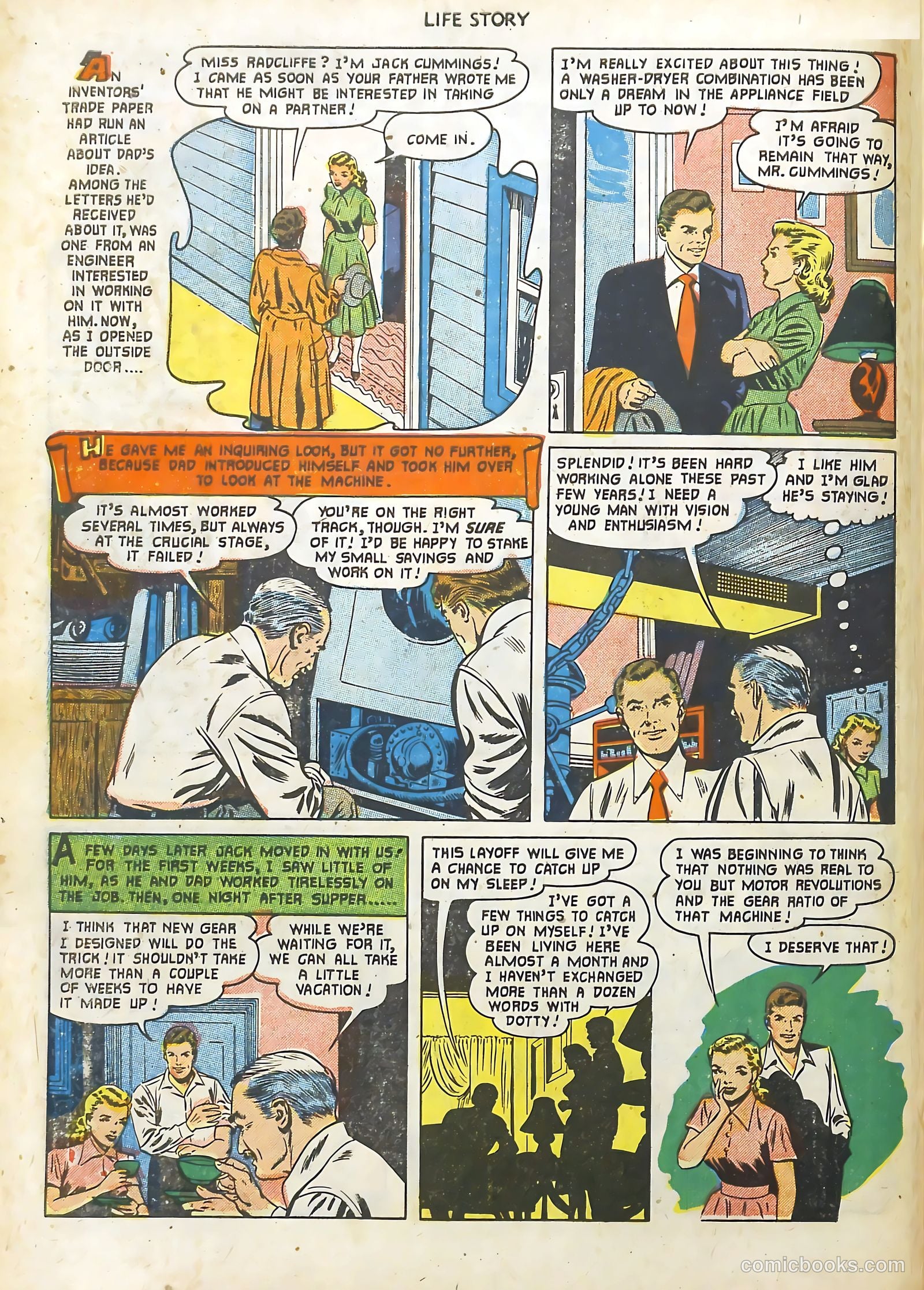 Life Story #38 (1952) — page 16 of 36