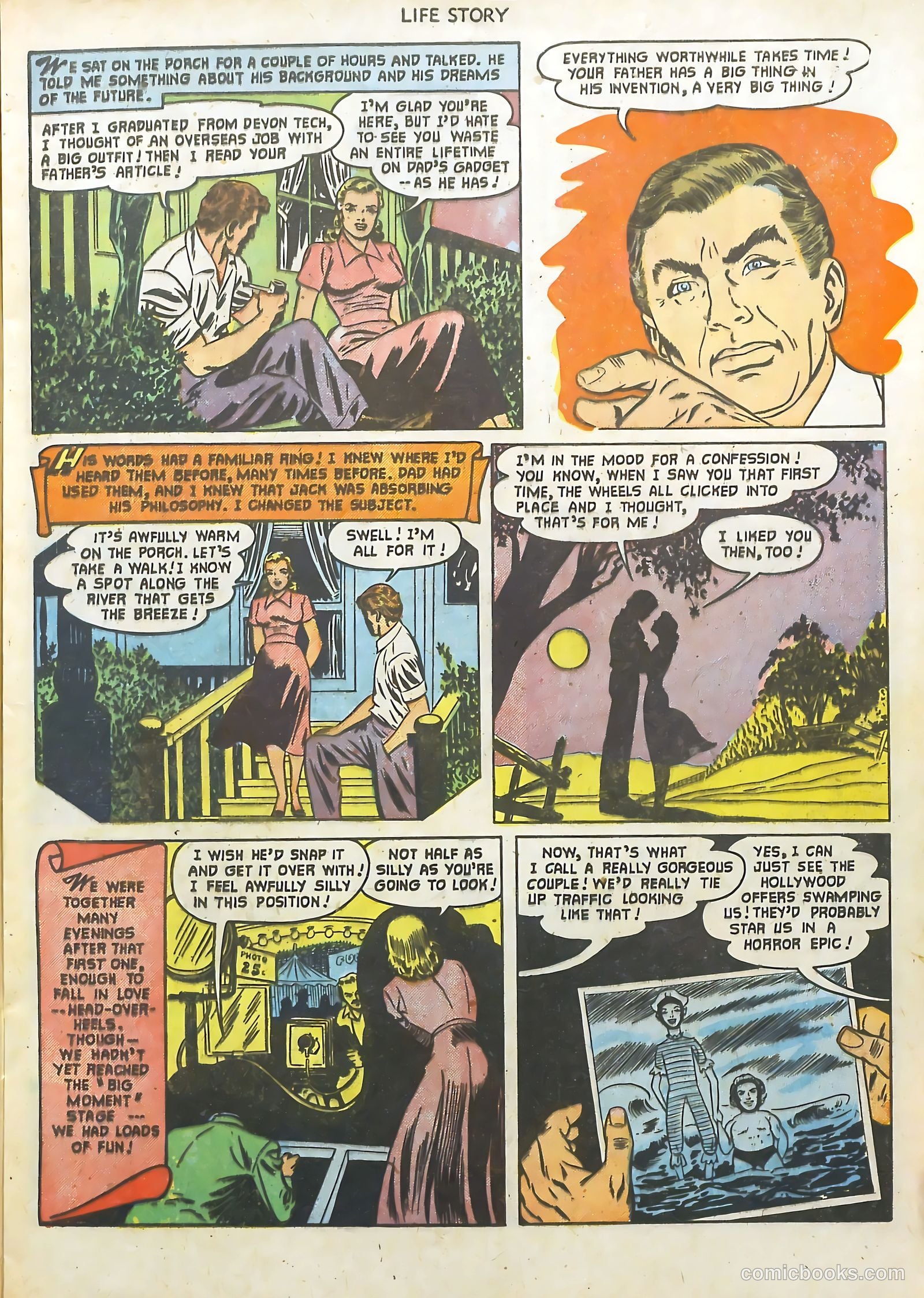 Life Story #38 (1952) — page 17 of 36