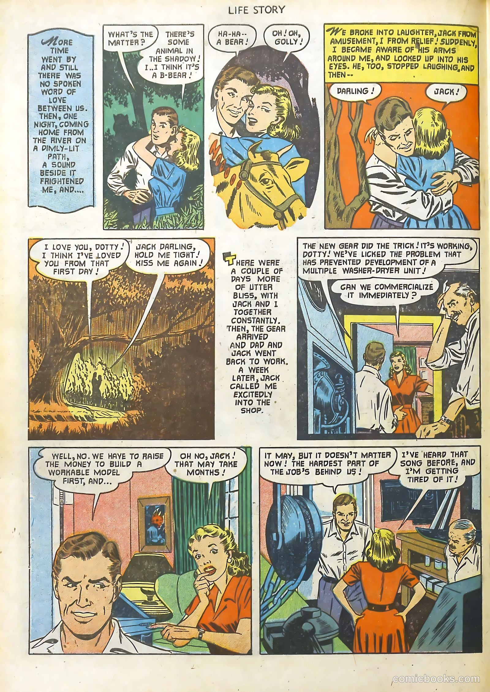 Life Story #38 (1952) — page 18 of 36