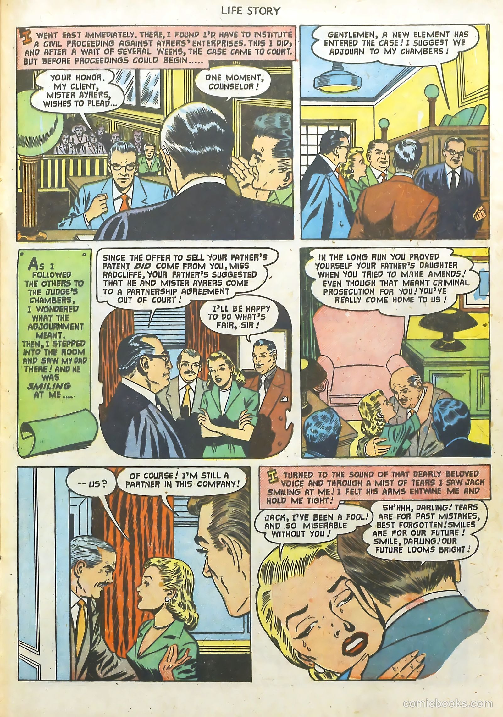 Life Story #38 (1952) — page 23 of 36