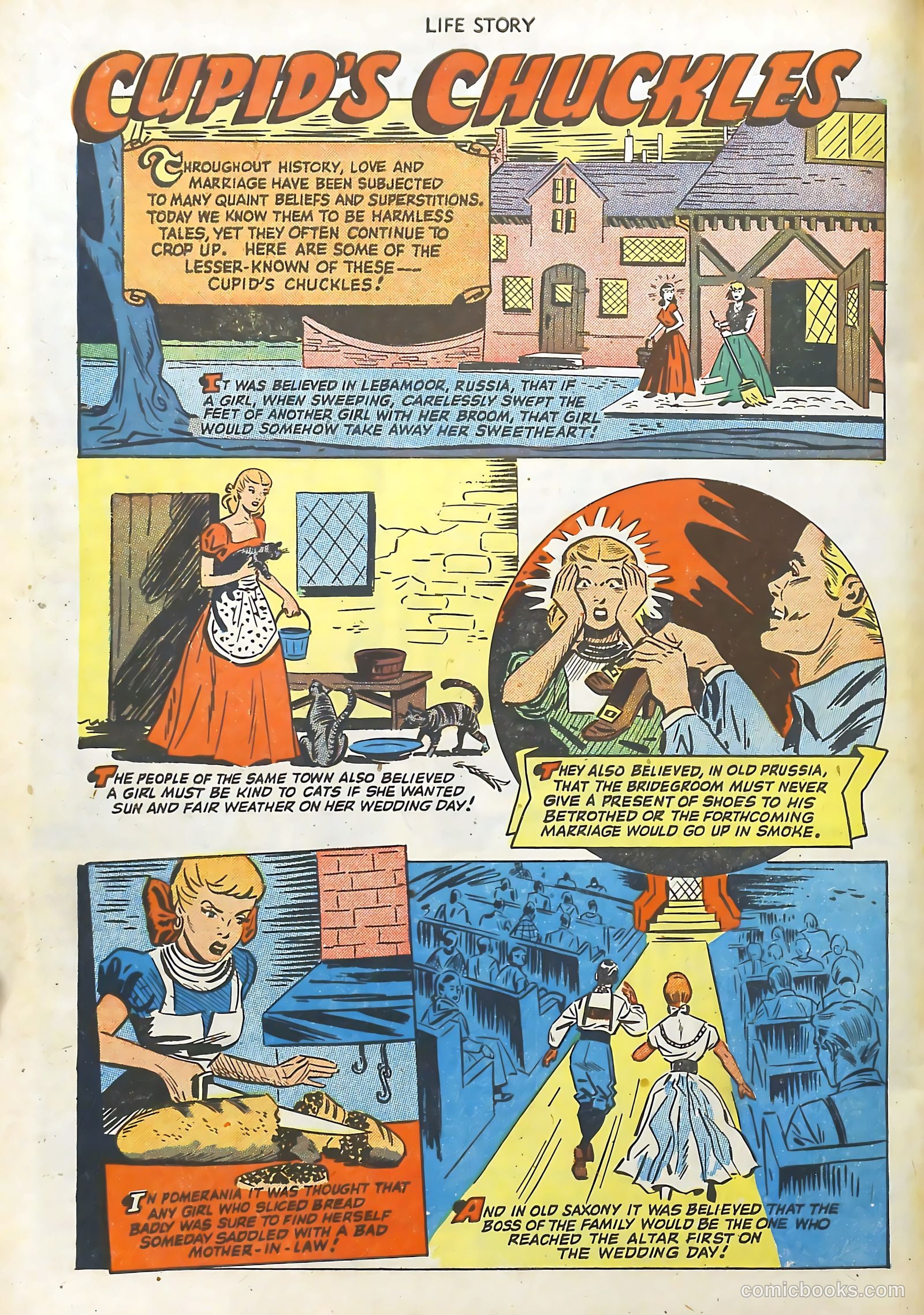 Life Story #38 (1952) — page 24 of 36