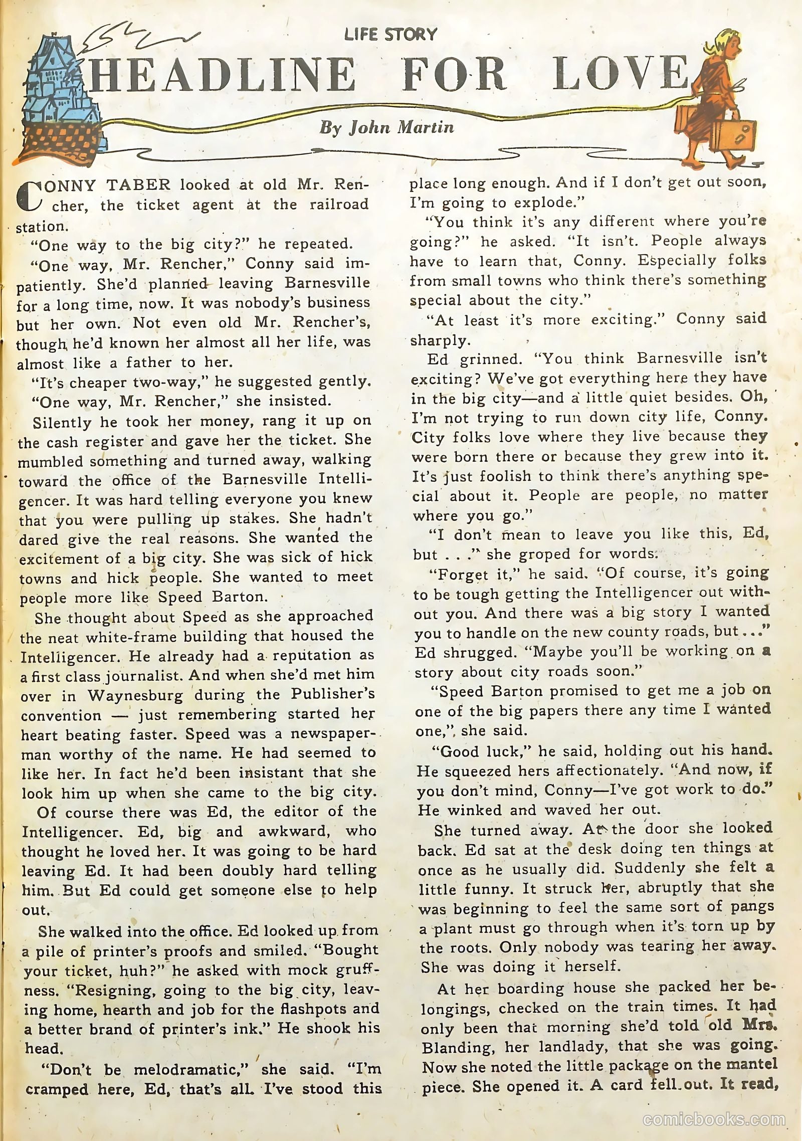 Life Story #38 (1952) — page 25 of 36
