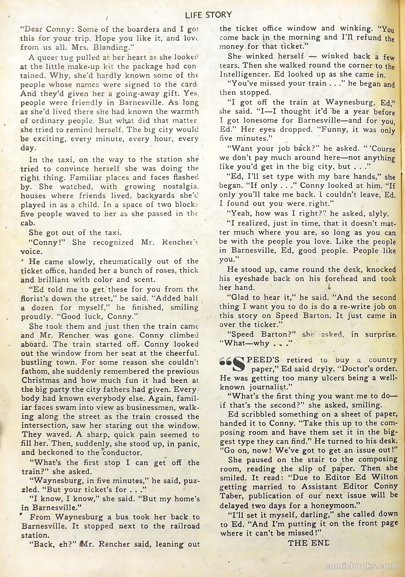 Life Story #38 (1952) — page 26 of 36