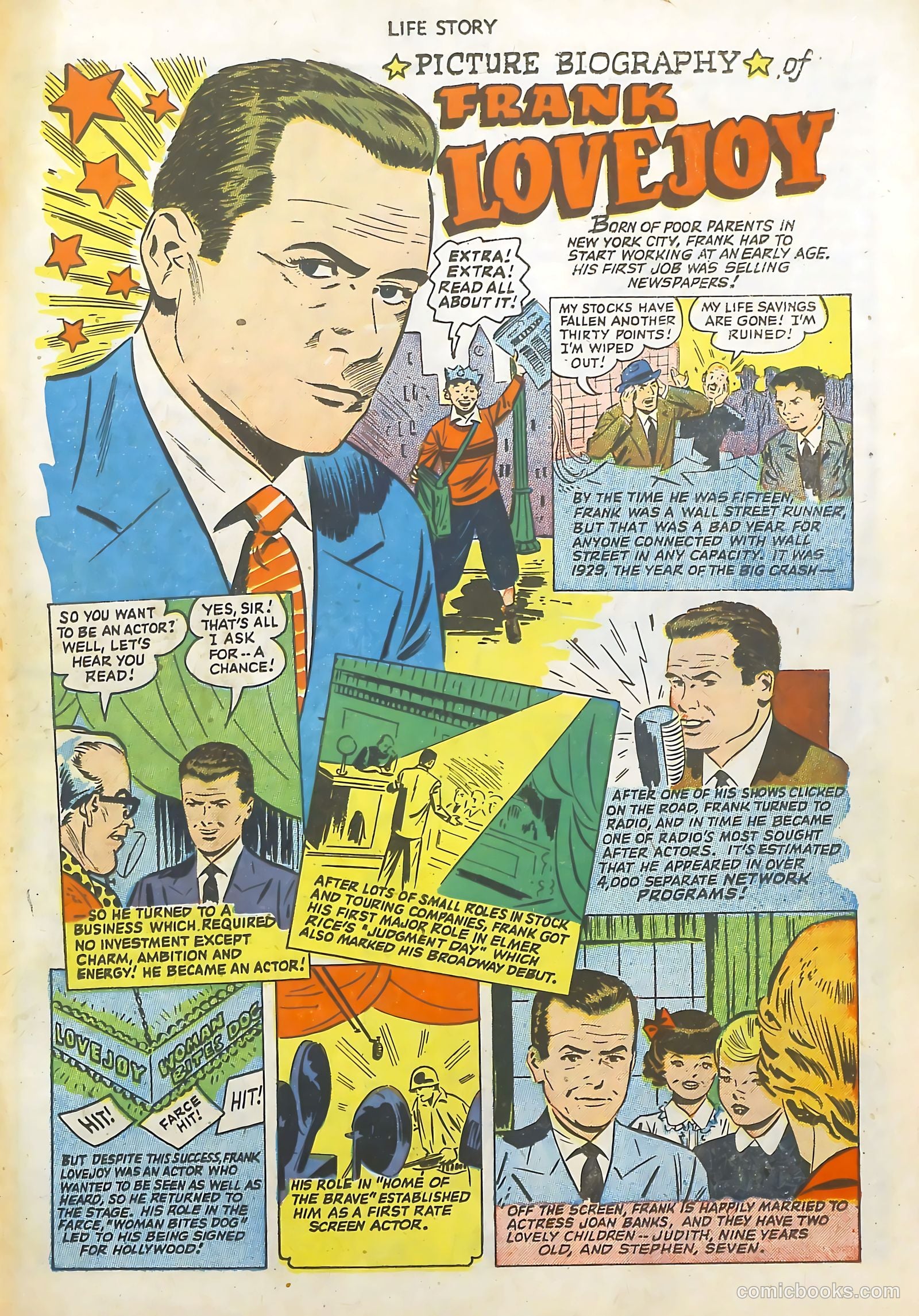 Life Story #38 (1952) — page 27 of 36