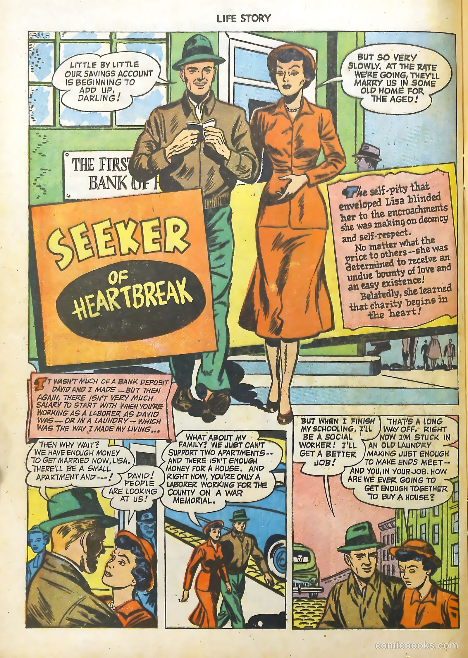 Life Story #38 (1952) — page 28 of 36