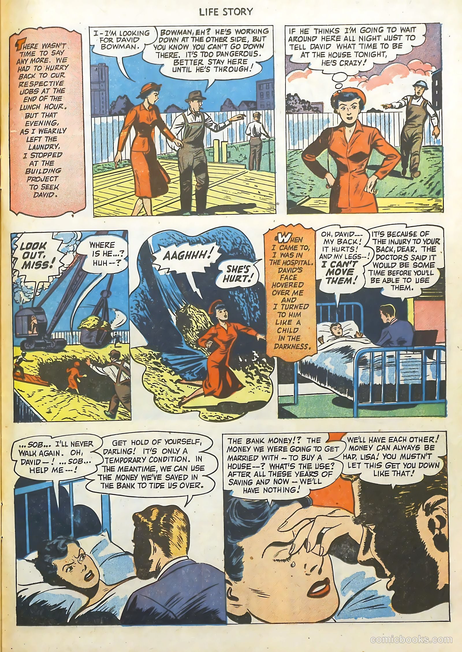 Life Story #38 (1952) — page 29 of 36