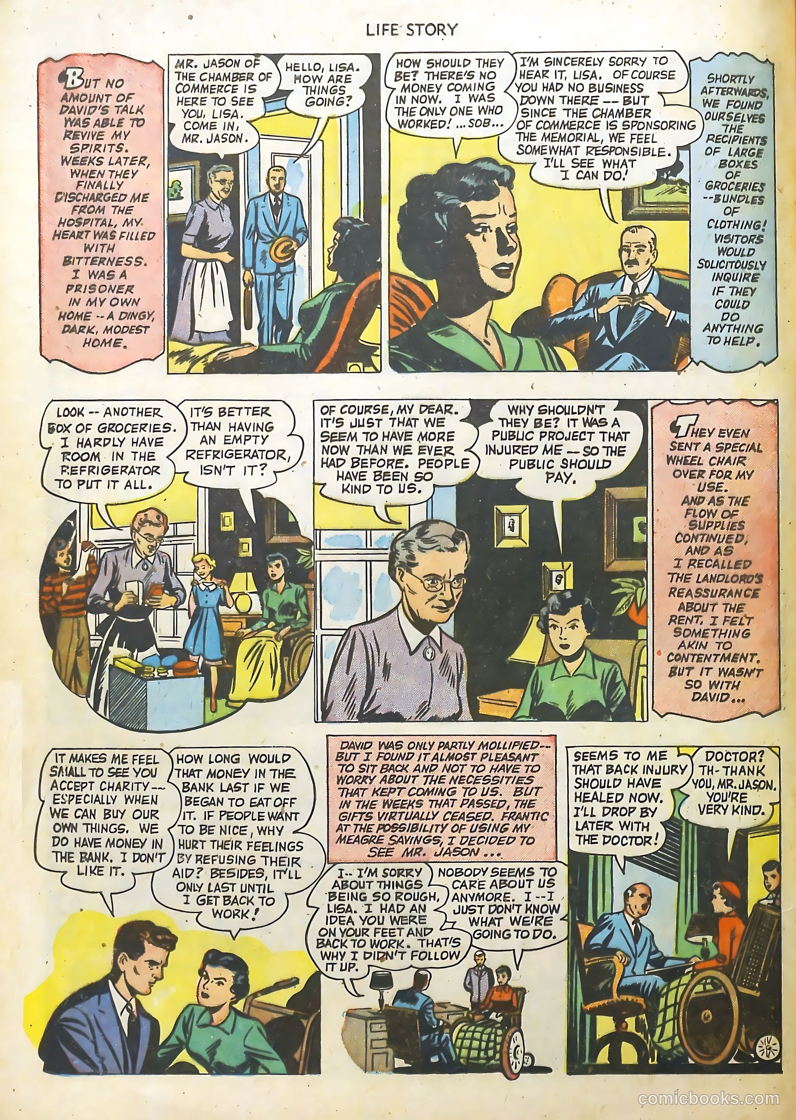 Life Story #38 (1952) — page 30 of 36