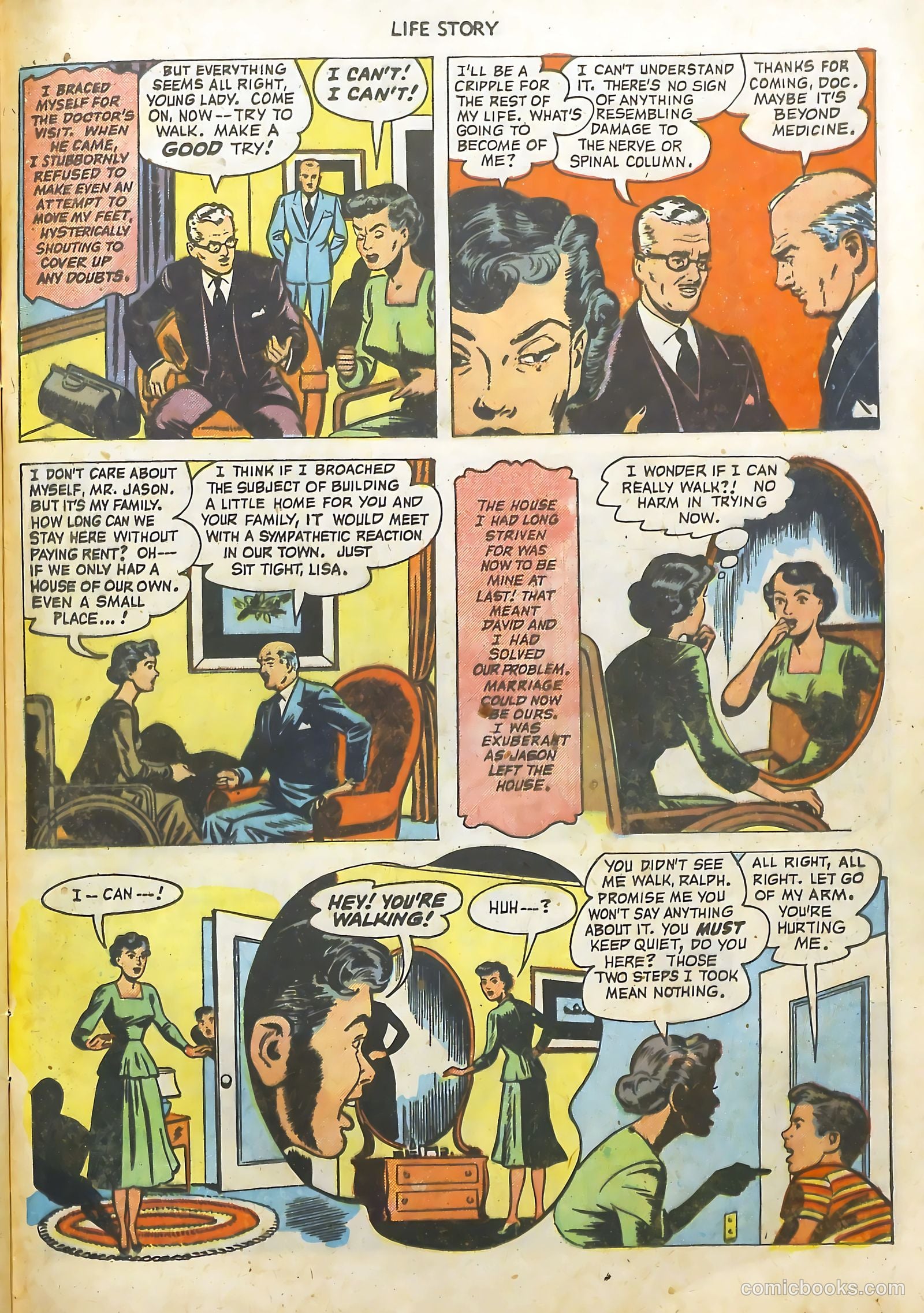 Life Story #38 (1952) — page 31 of 36