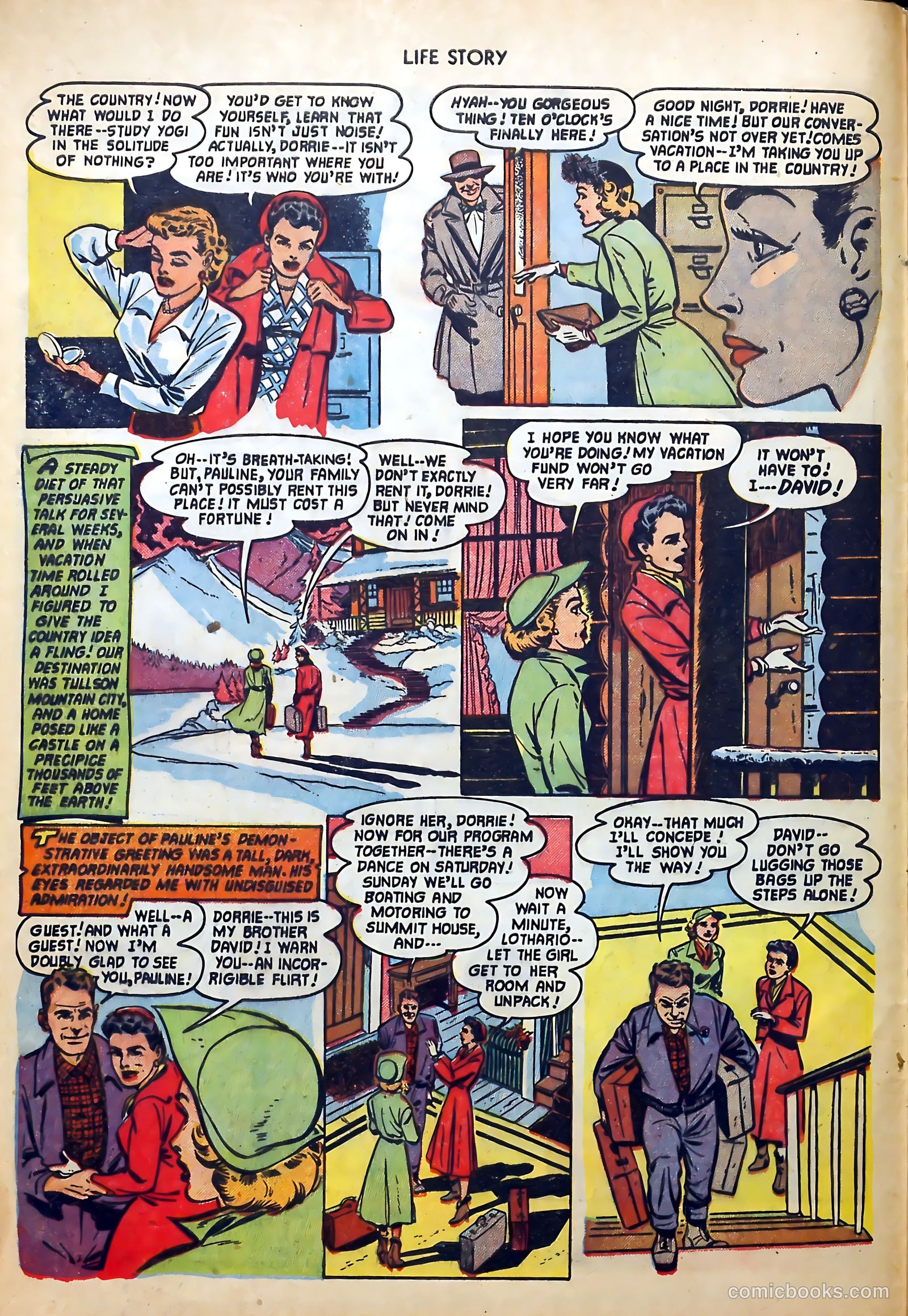 Life Story #39 (1952) — page 4 of 36