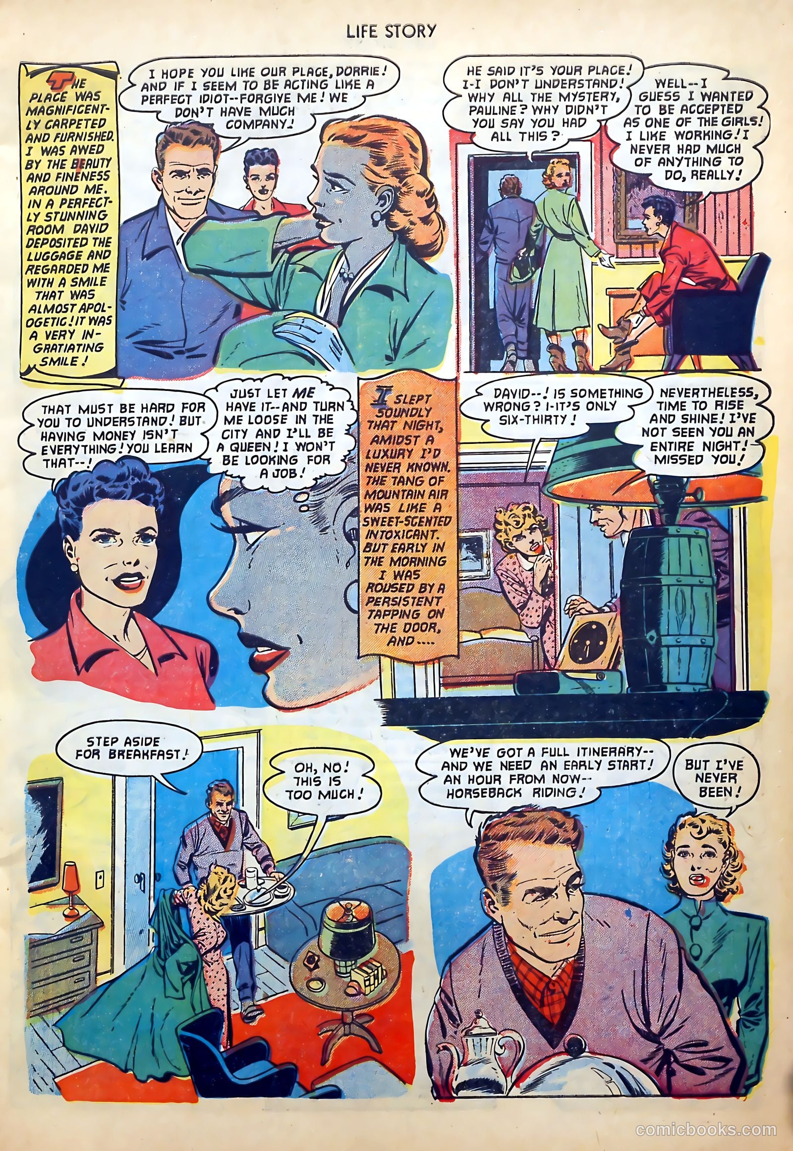 Life Story #39 (1952) — page 5 of 36