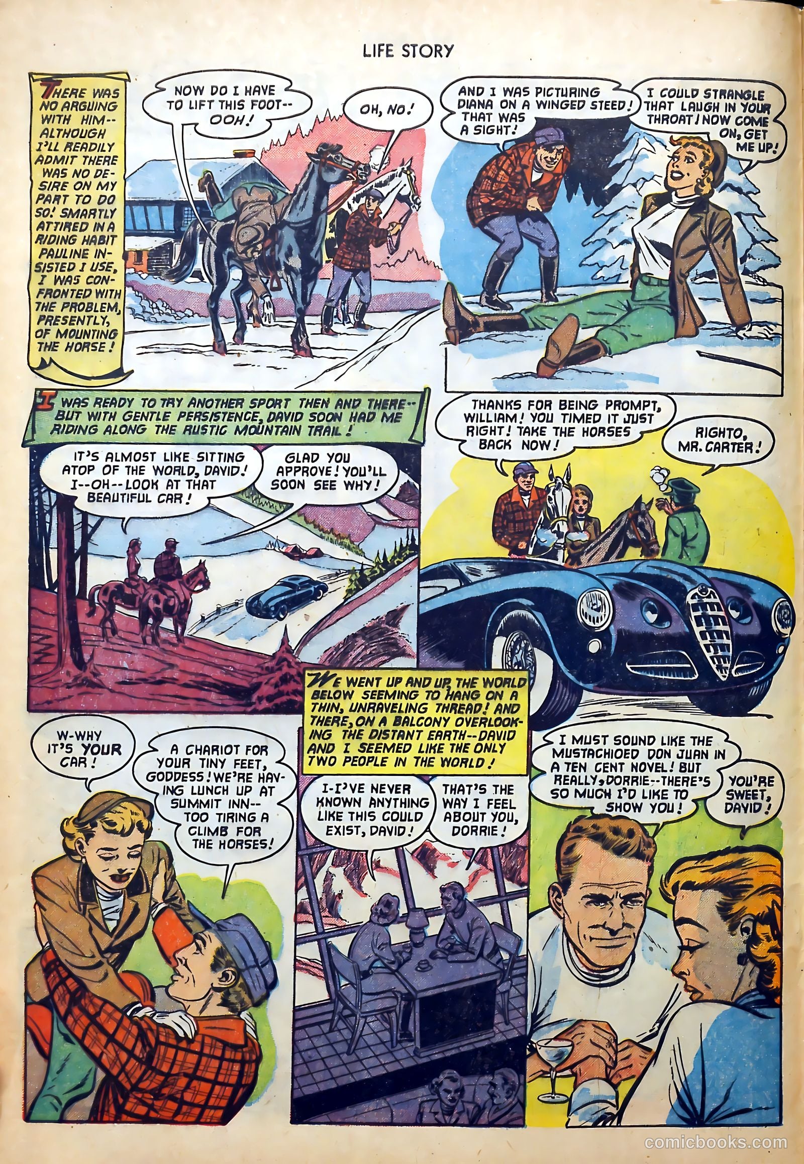 Life Story #39 (1952) — page 6 of 36