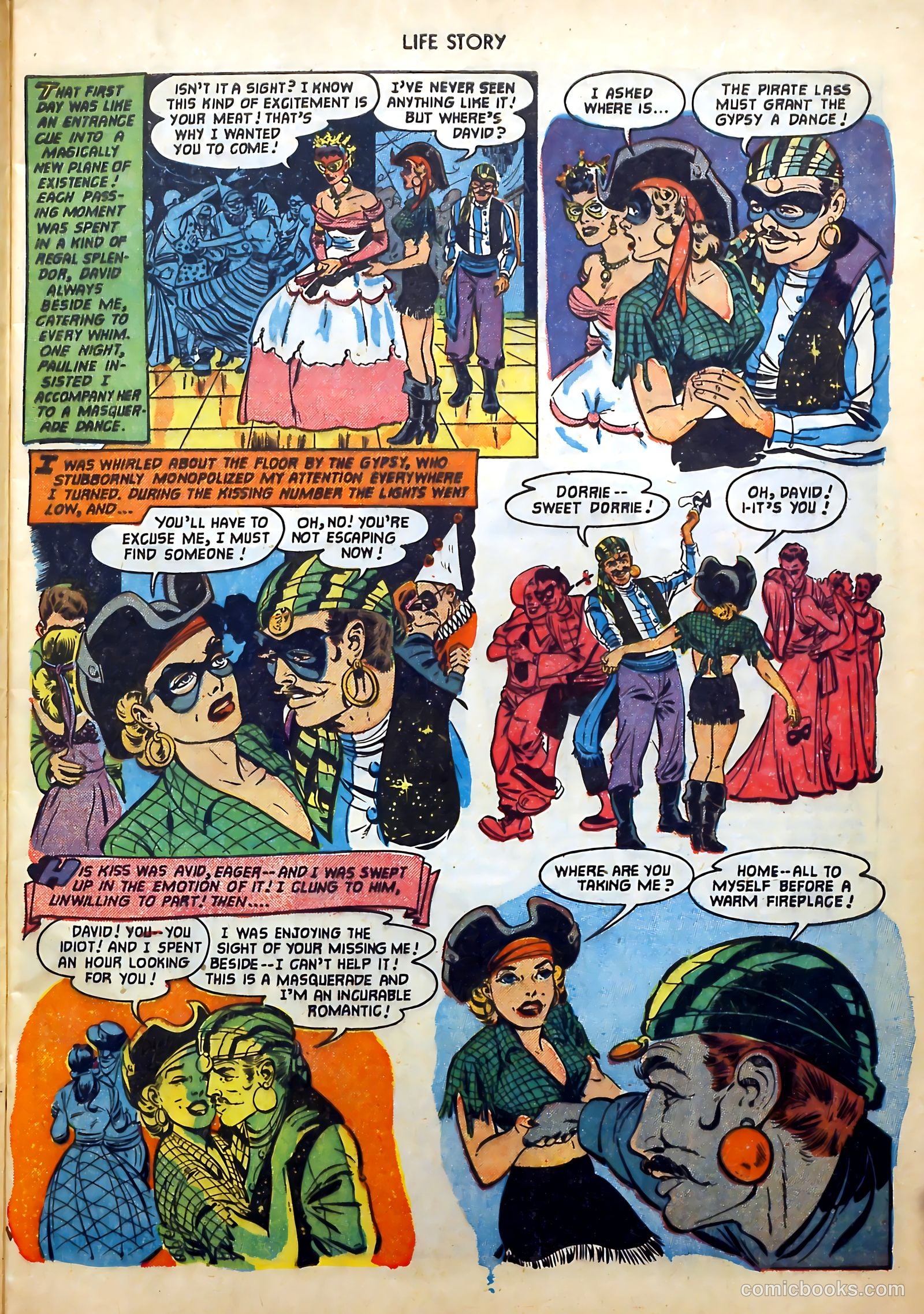 Life Story #39 (1952) — page 7 of 36