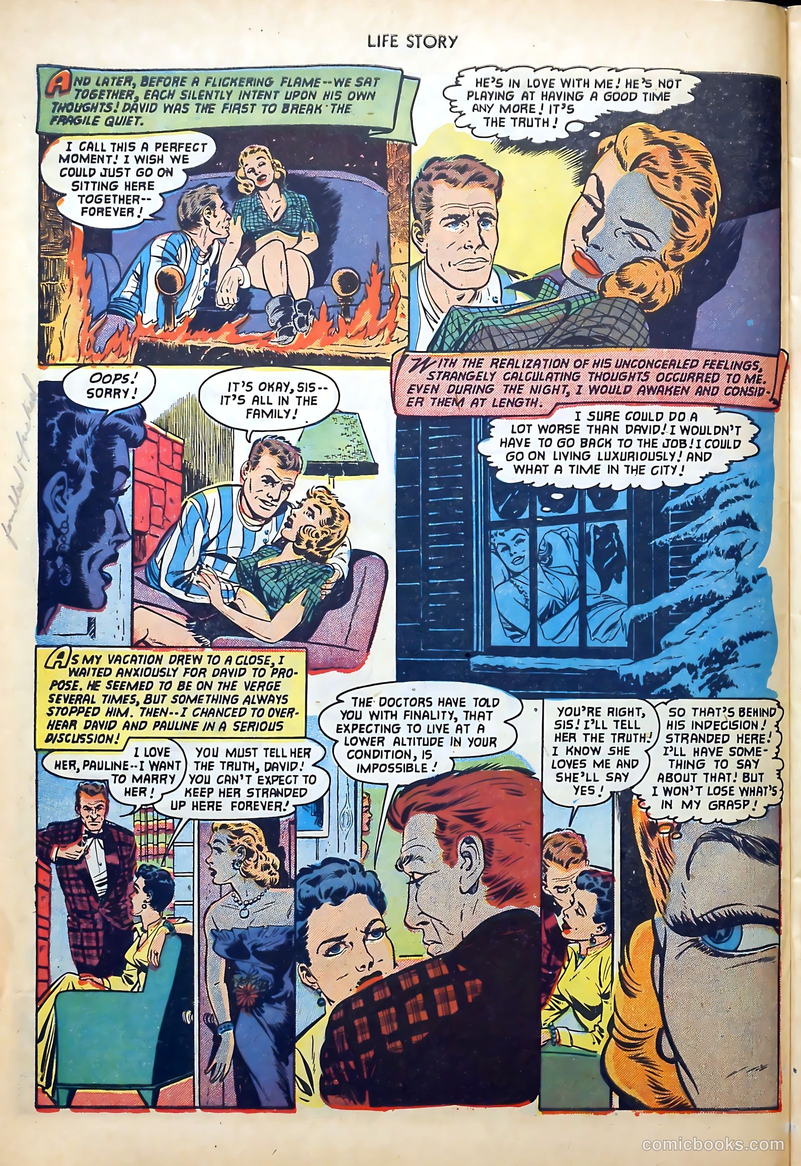 Life Story #39 (1952) — page 8 of 36