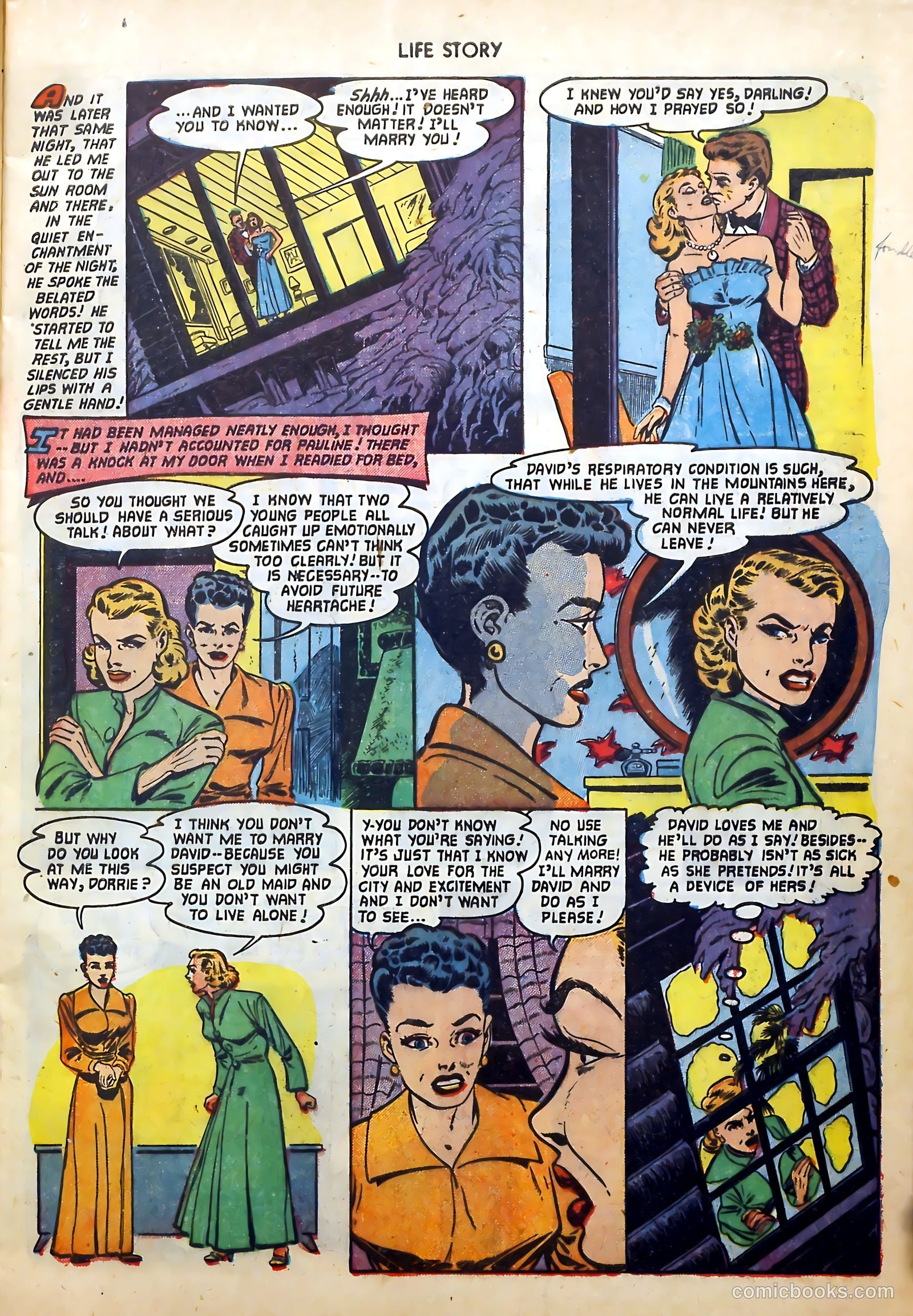 Life Story #39 (1952) — page 9 of 36
