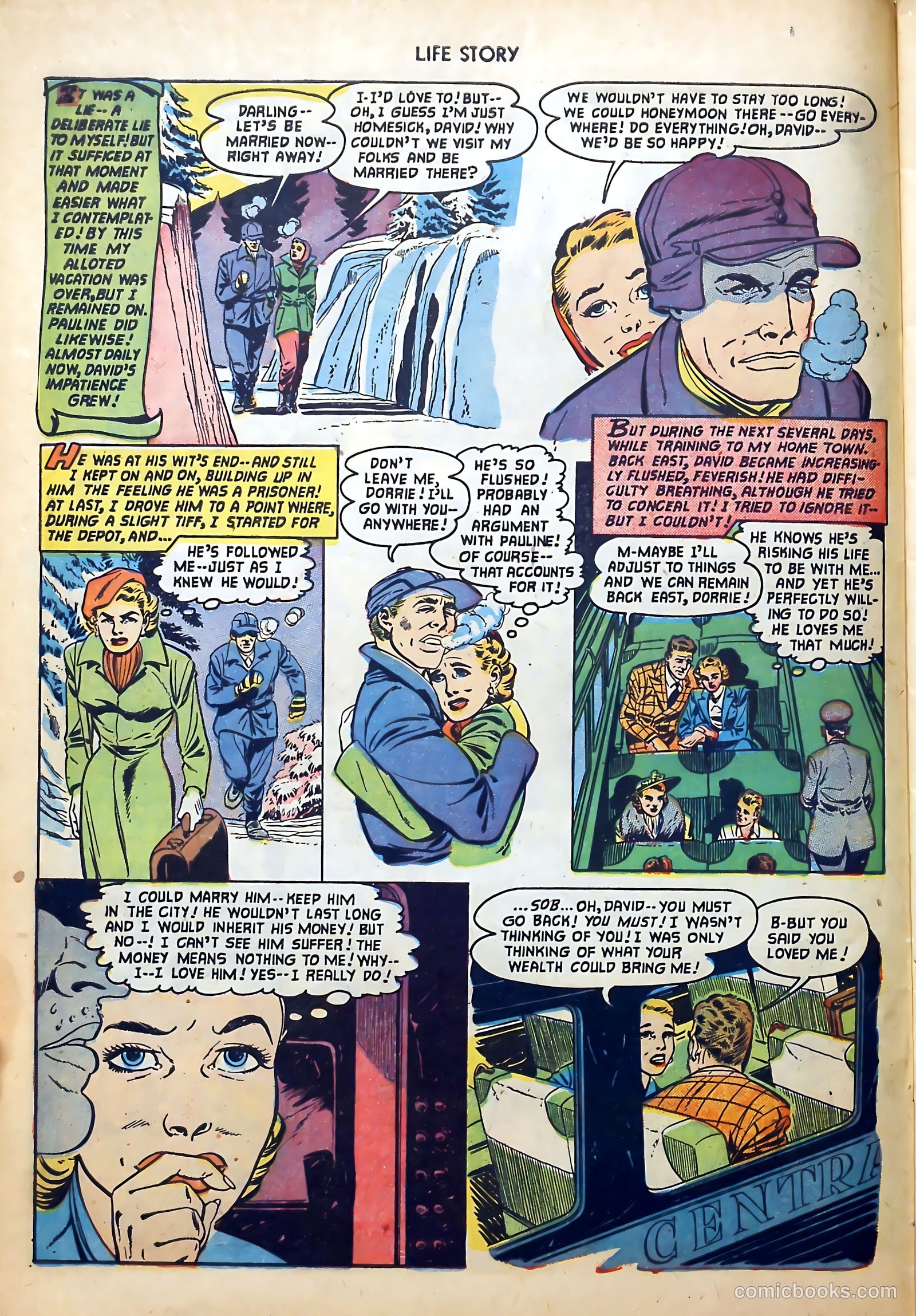Life Story #39 (1952) — page 10 of 36