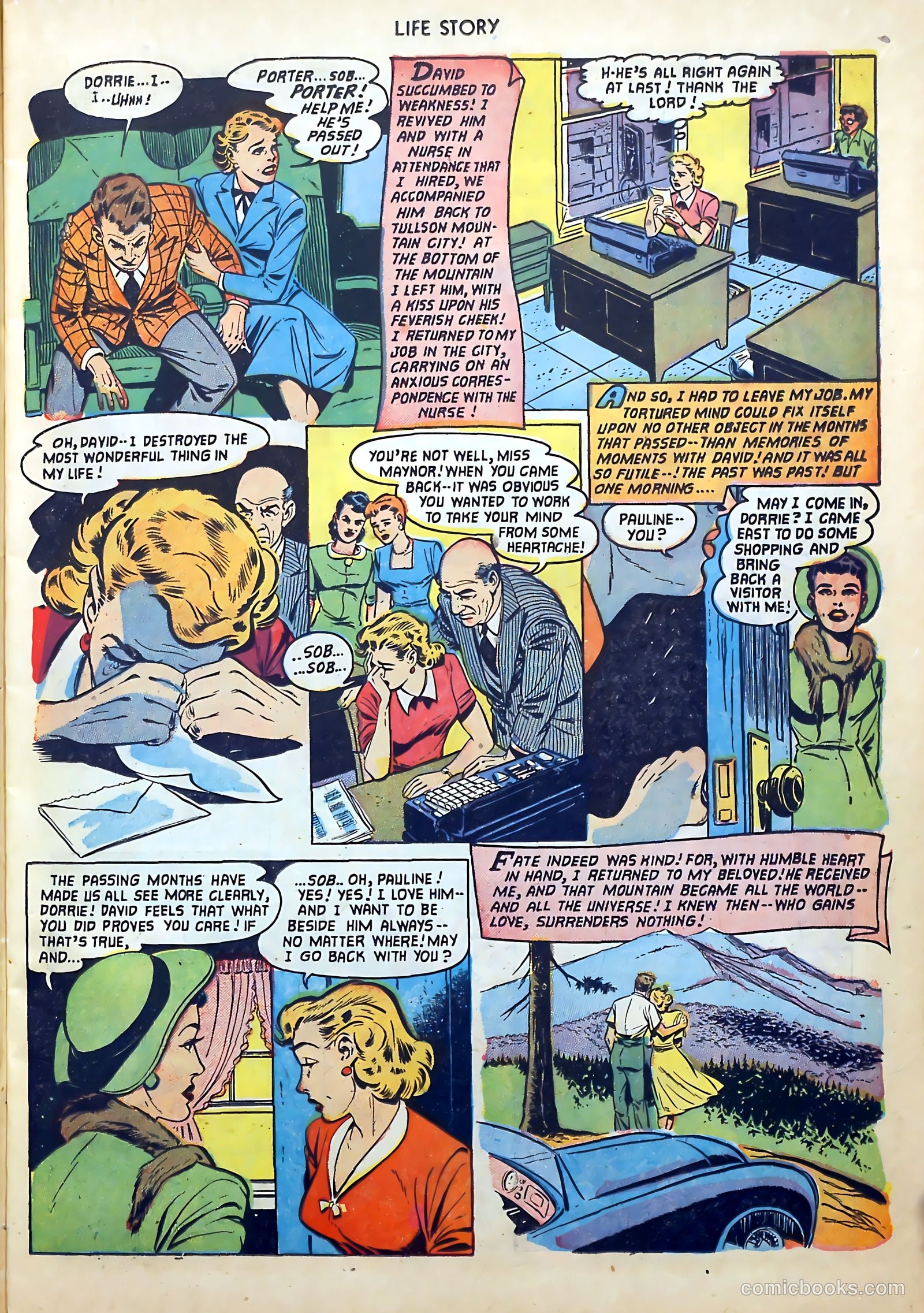 Life Story #39 (1952) — page 11 of 36