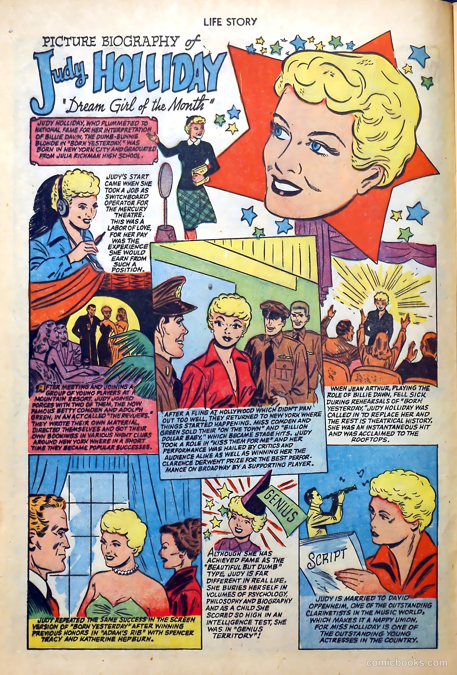 Life Story #39 (1952) — page 12 of 36