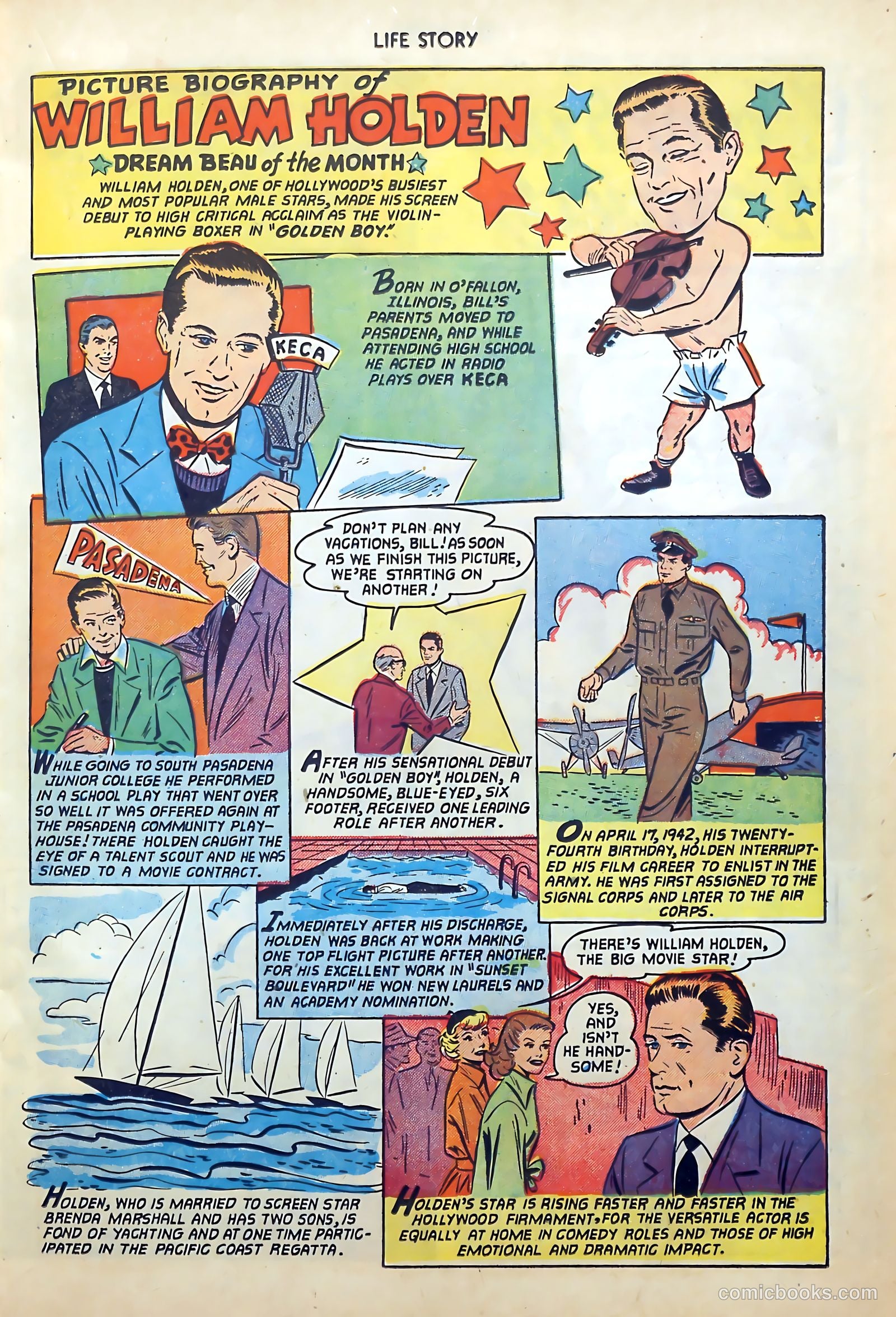 Life Story #39 (1952) — page 13 of 36