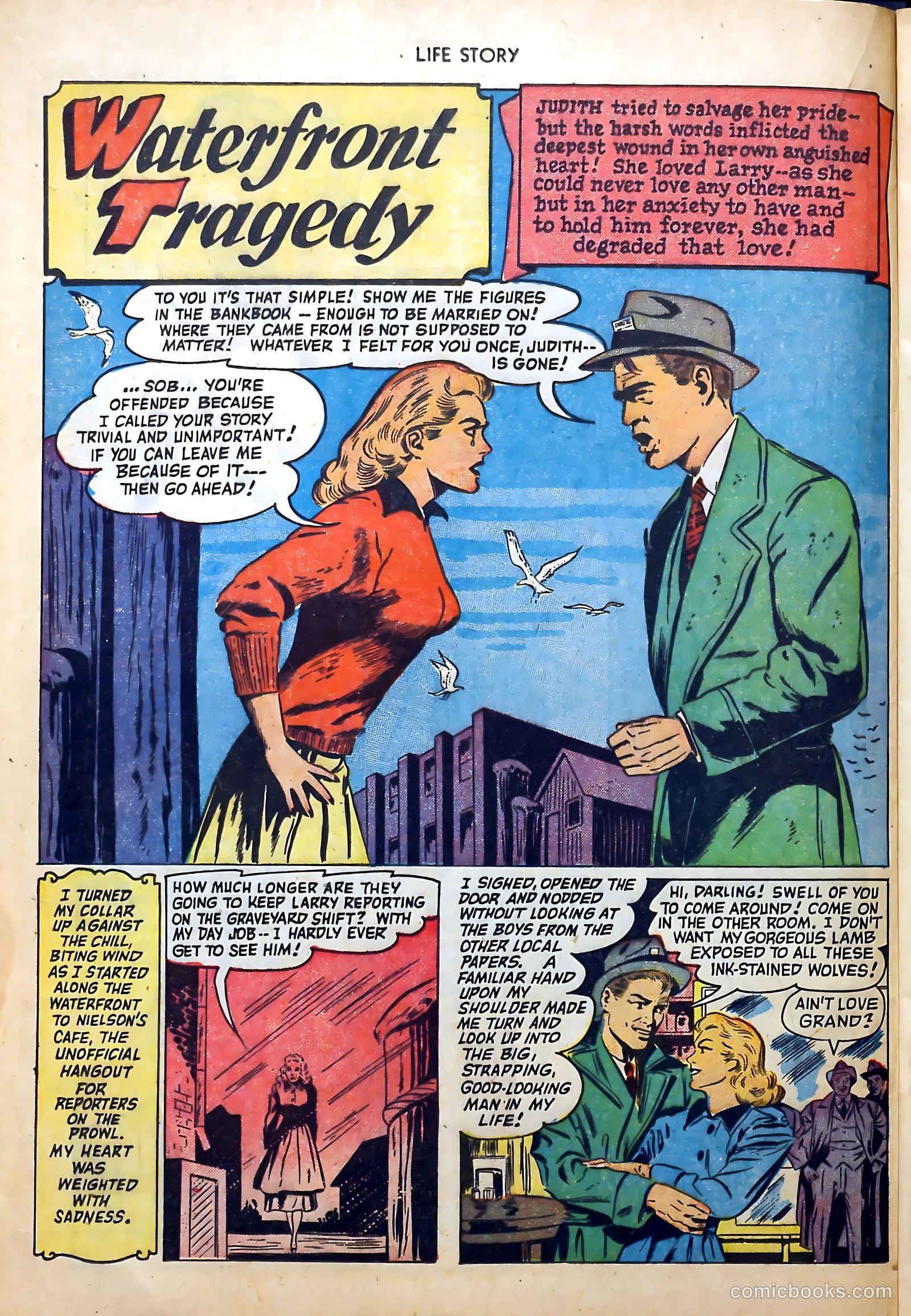 Life Story #39 (1952) — page 14 of 36