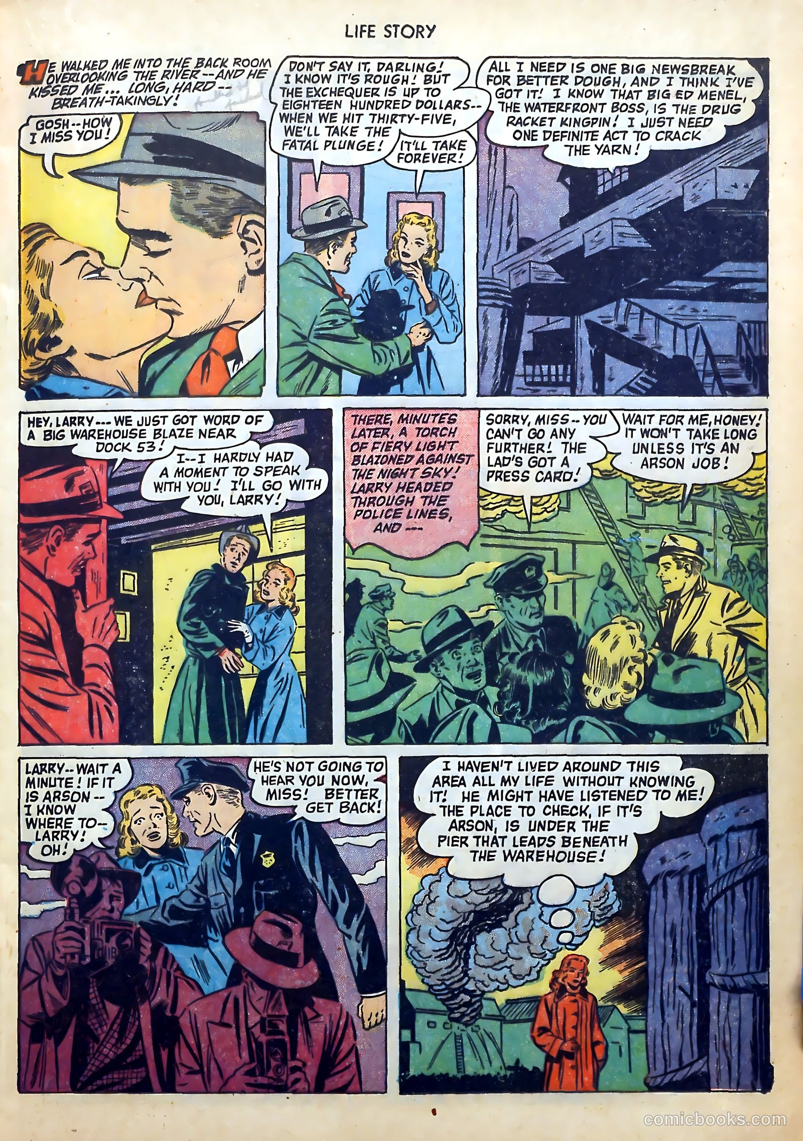 Life Story #39 (1952) — page 15 of 36