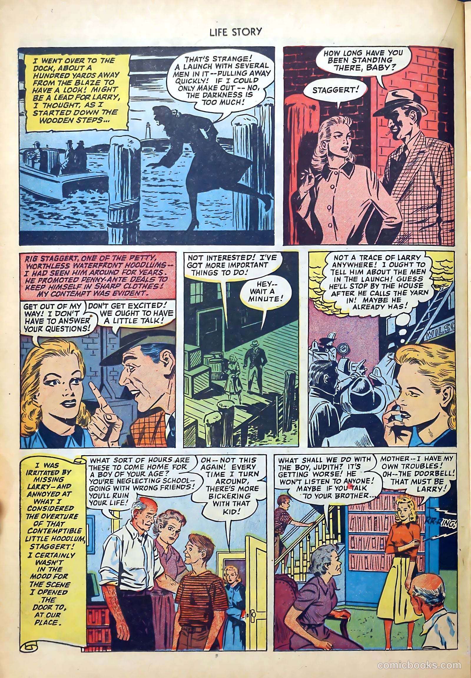 Life Story #39 (1952) — page 16 of 36