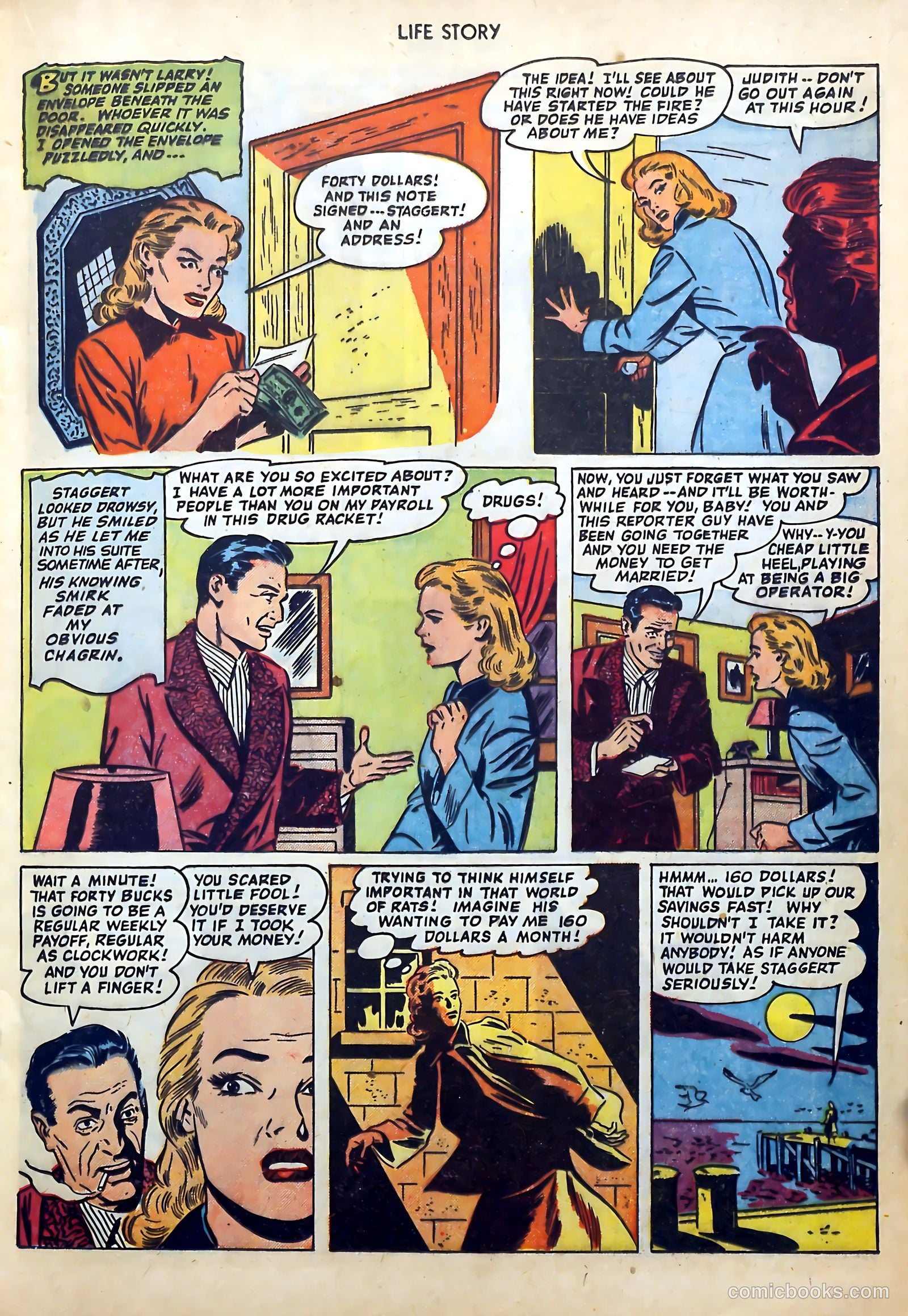 Life Story #39 (1952) — page 17 of 36