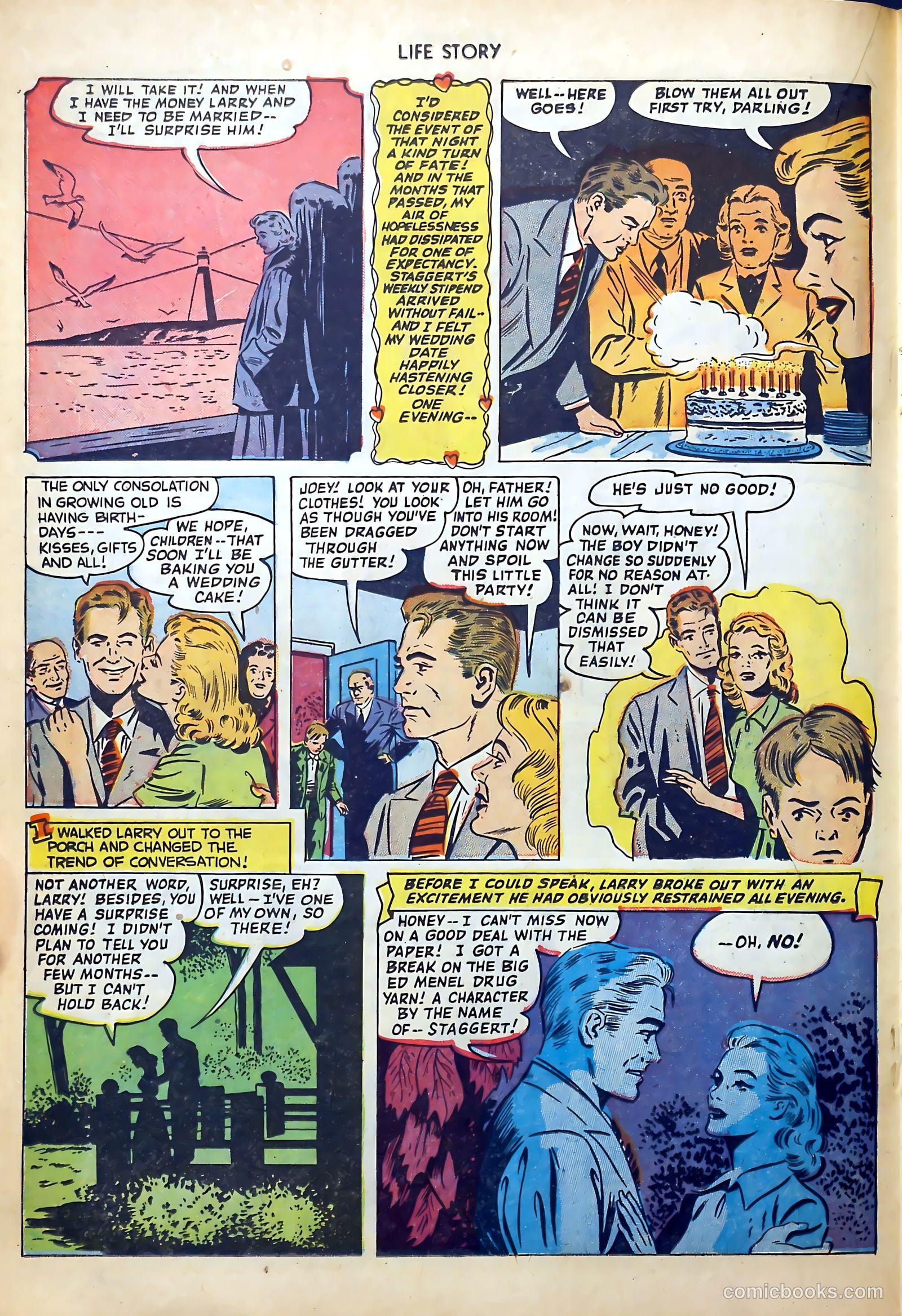 Life Story #39 (1952) — page 18 of 36