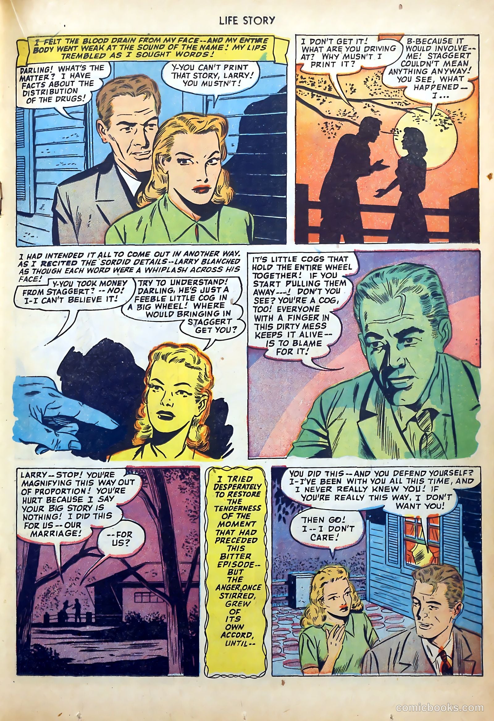Life Story #39 (1952) — page 19 of 36