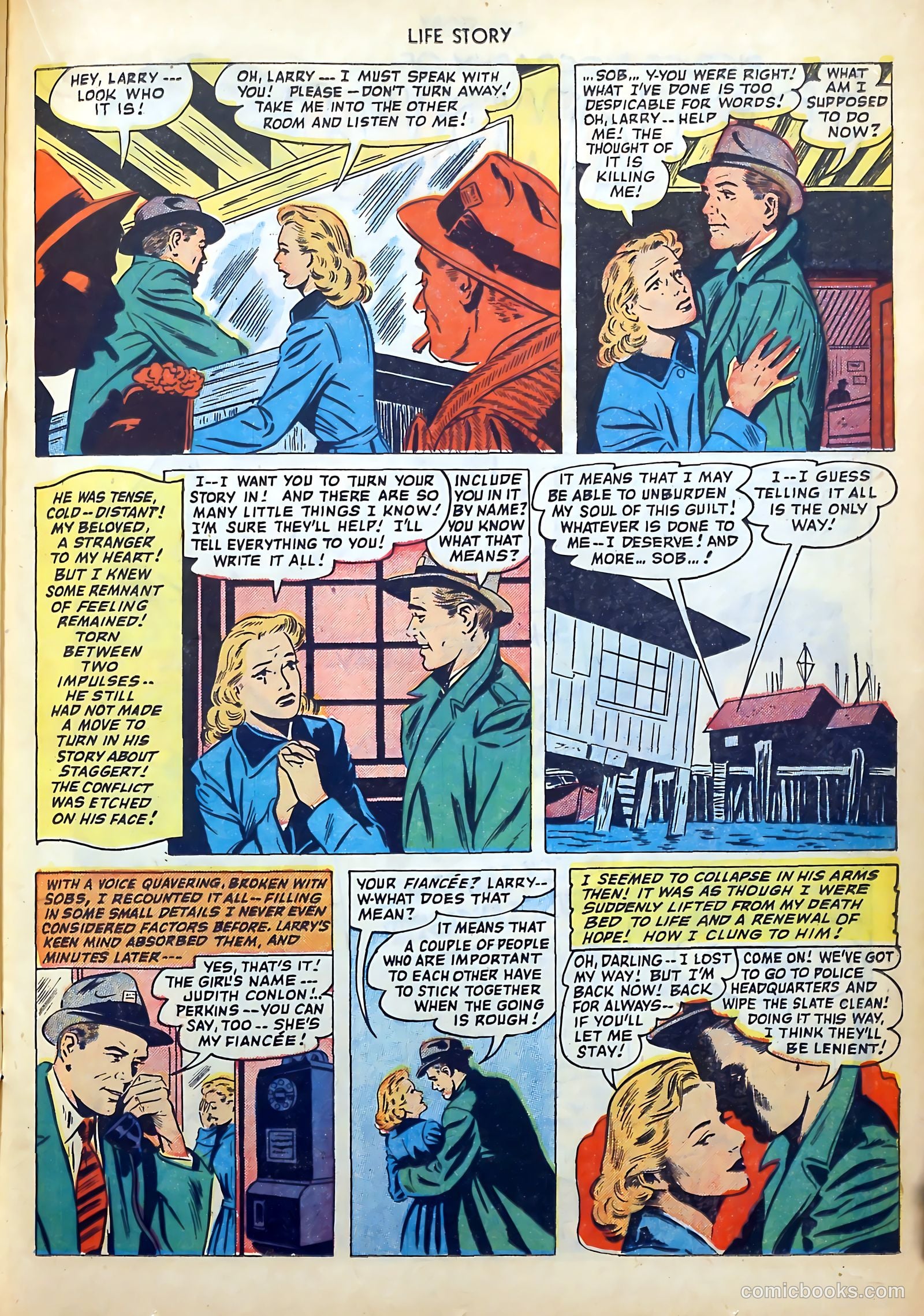 Life Story #39 (1952) — page 21 of 36