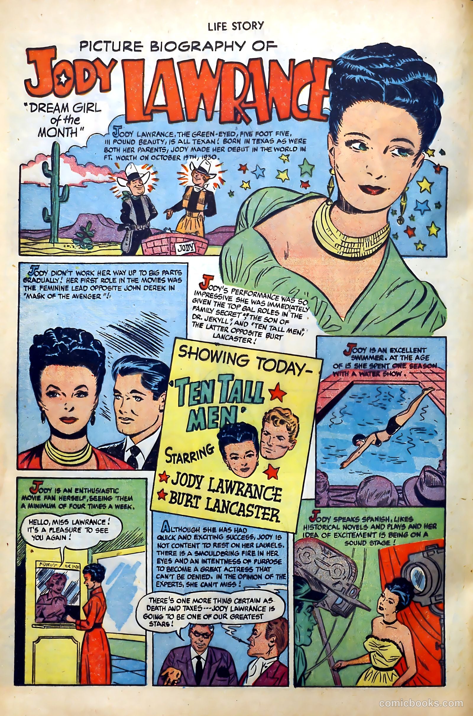 Life Story #39 (1952) — page 22 of 36