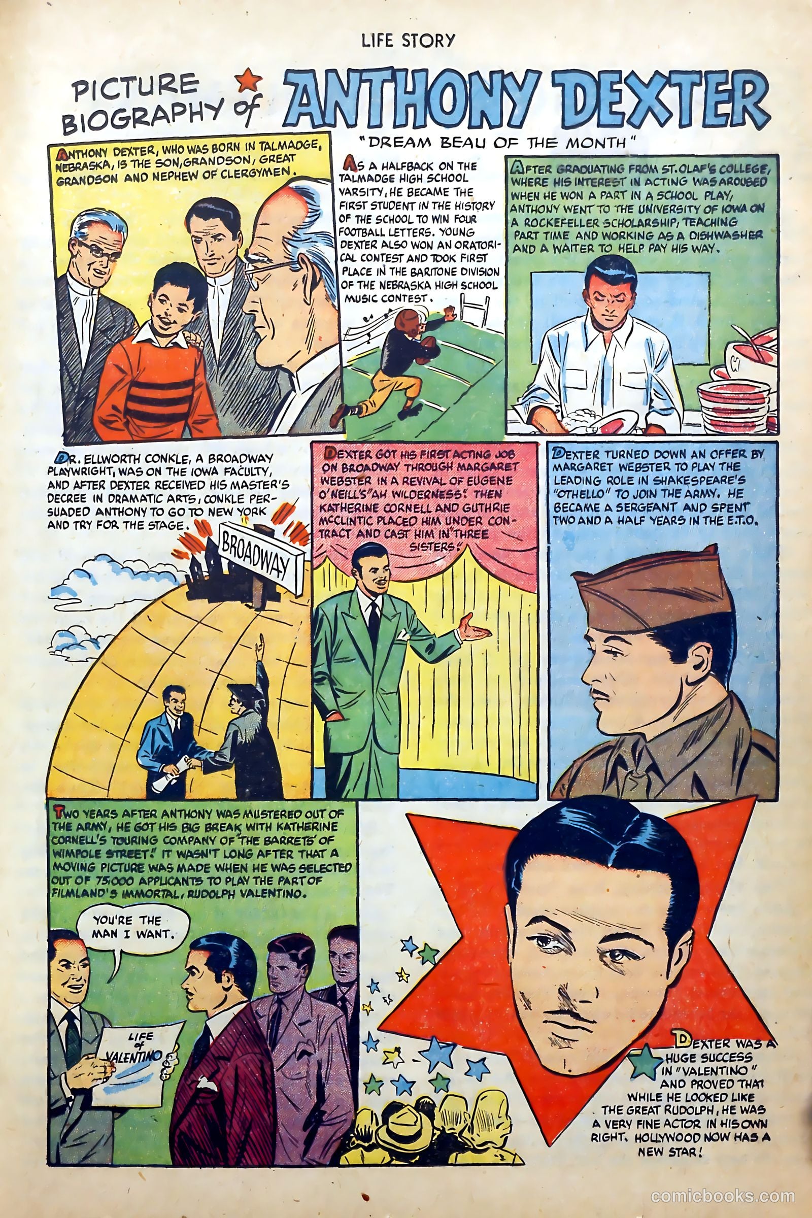 Life Story #39 (1952) — page 23 of 36