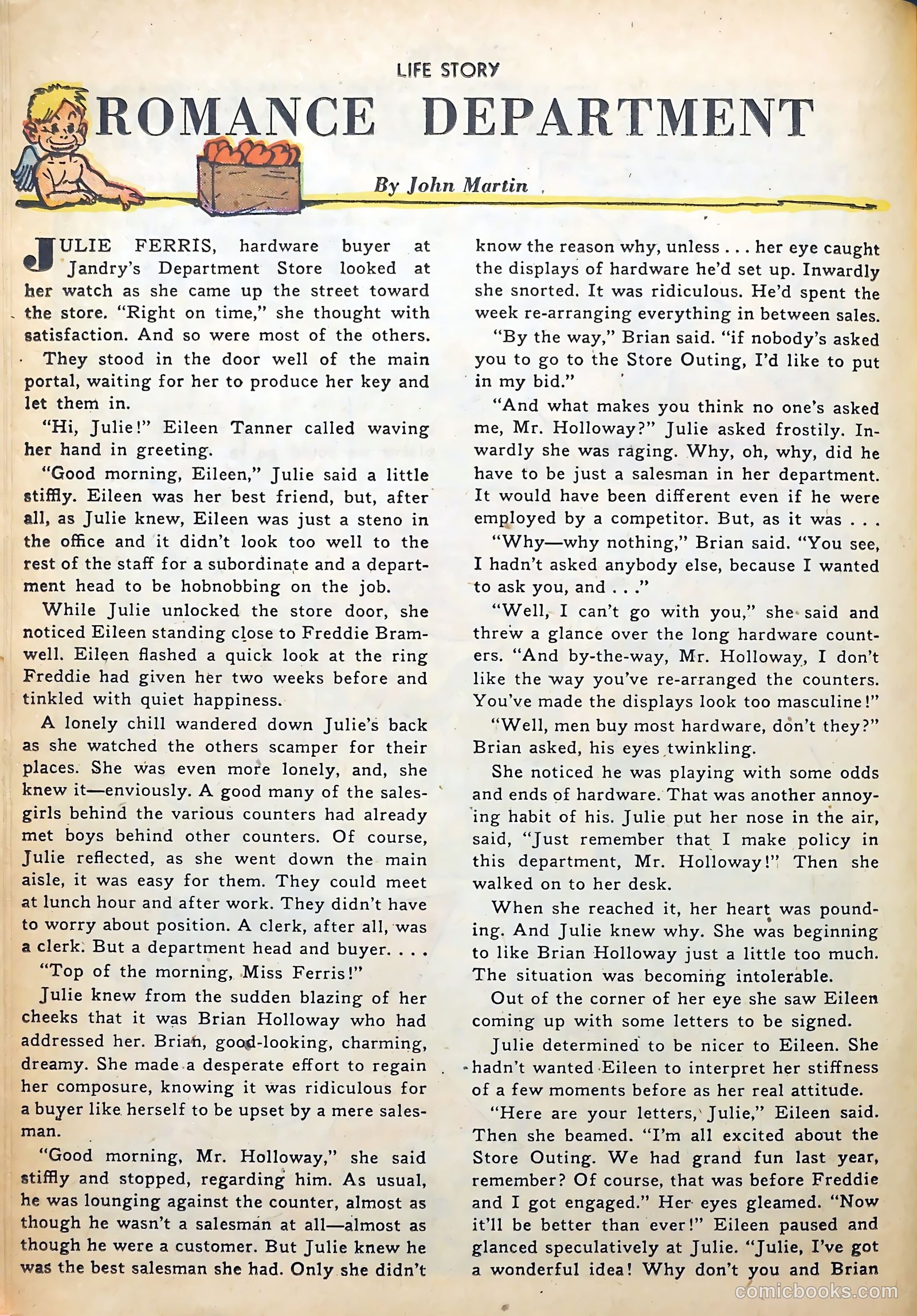 Life Story #39 (1952) — page 24 of 36