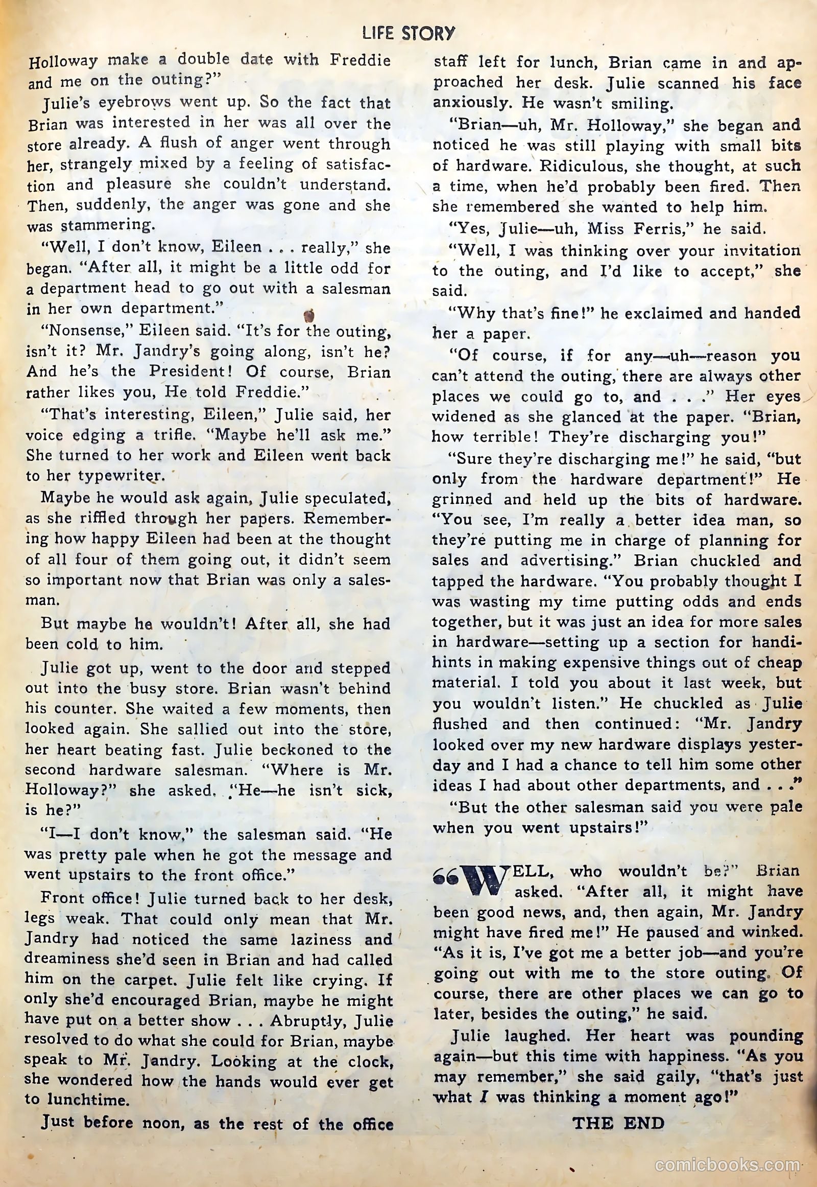 Life Story #39 (1952) — page 25 of 36