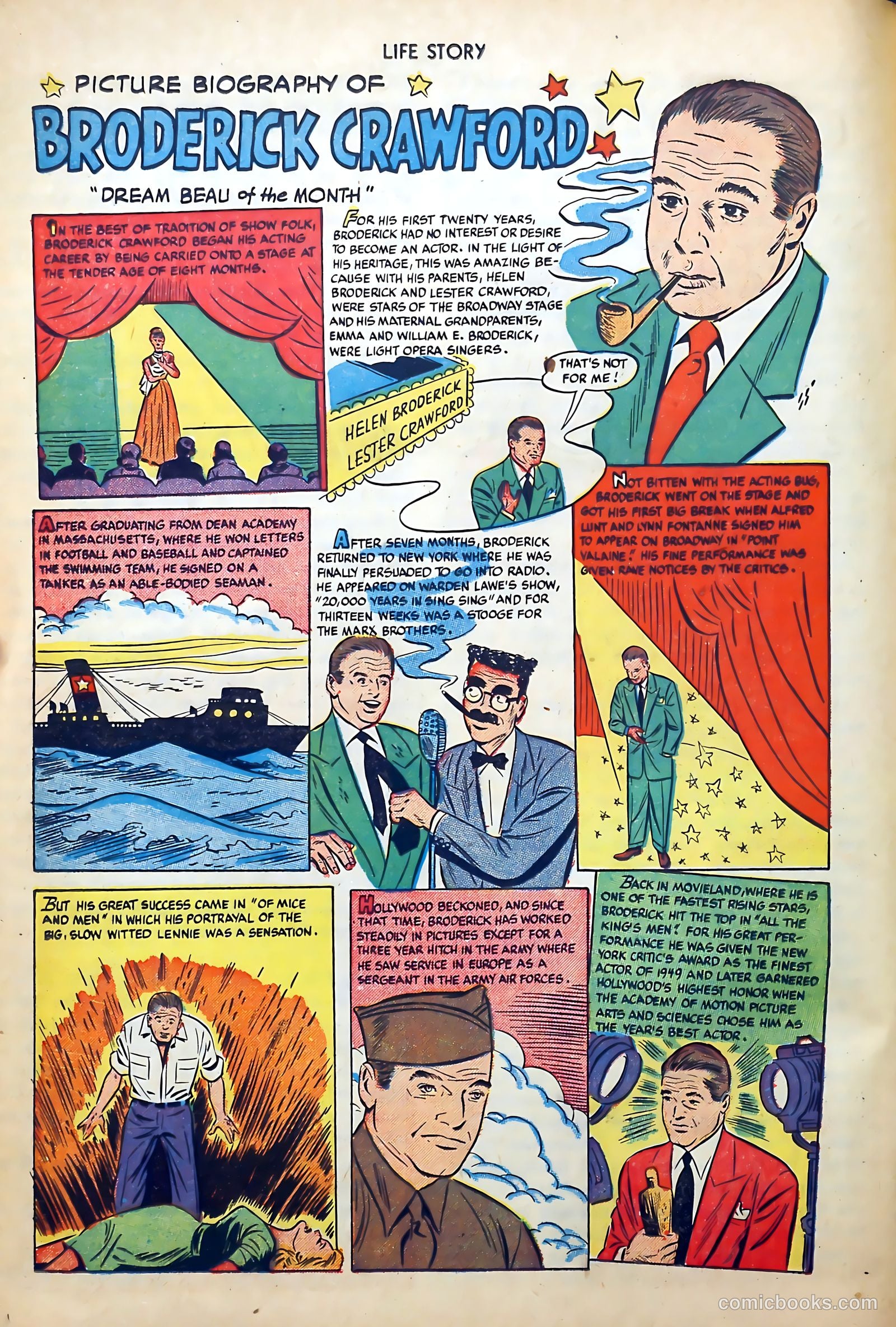 Life Story #39 (1952) — page 26 of 36