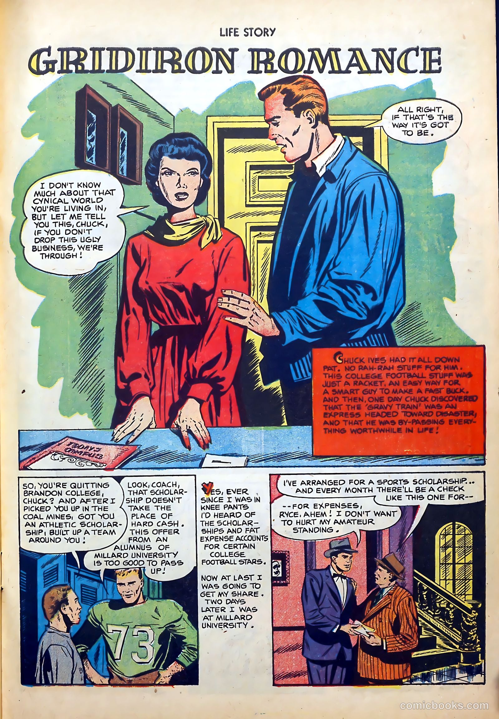 Life Story #39 (1952) — page 27 of 36