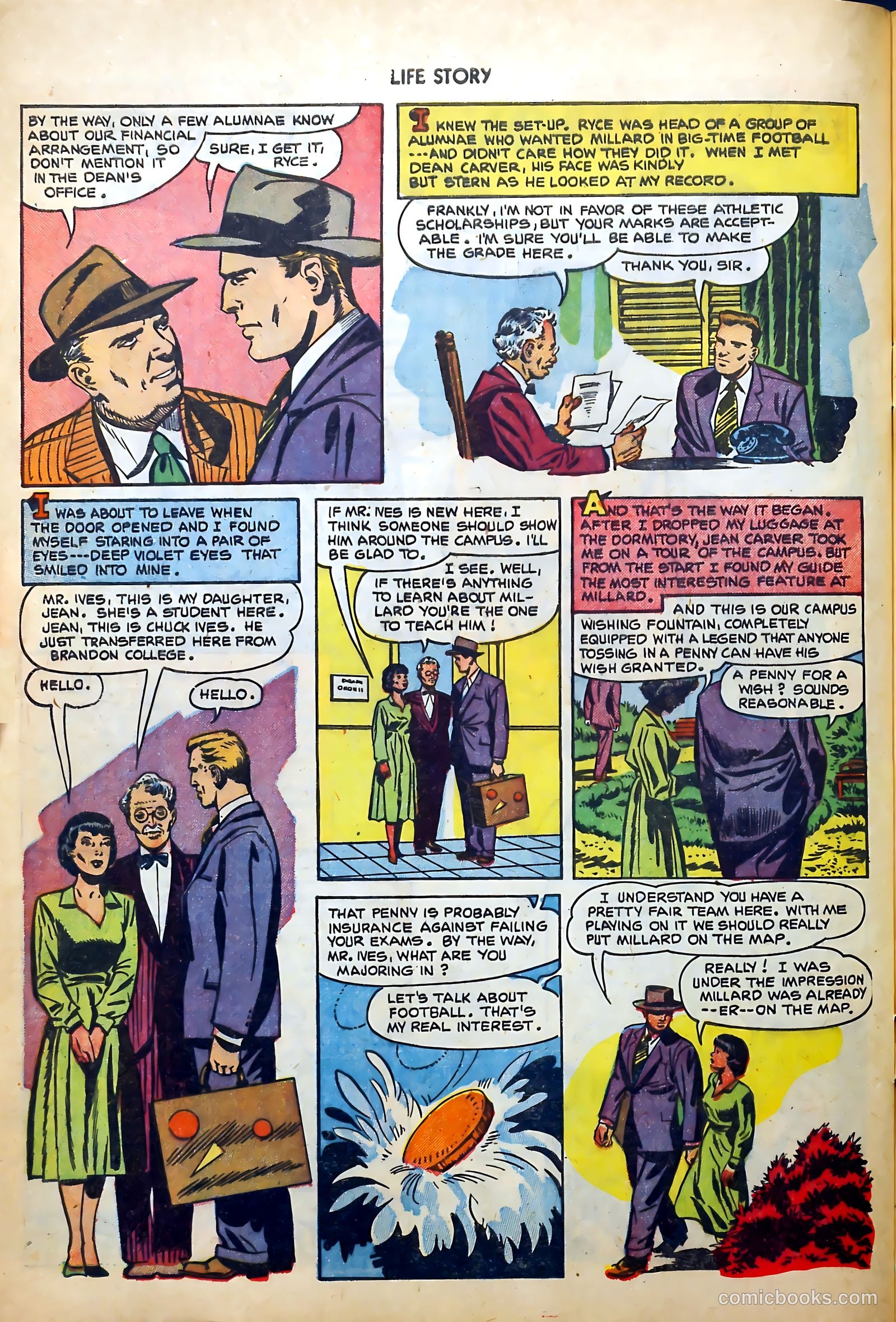 Life Story #39 (1952) — page 28 of 36