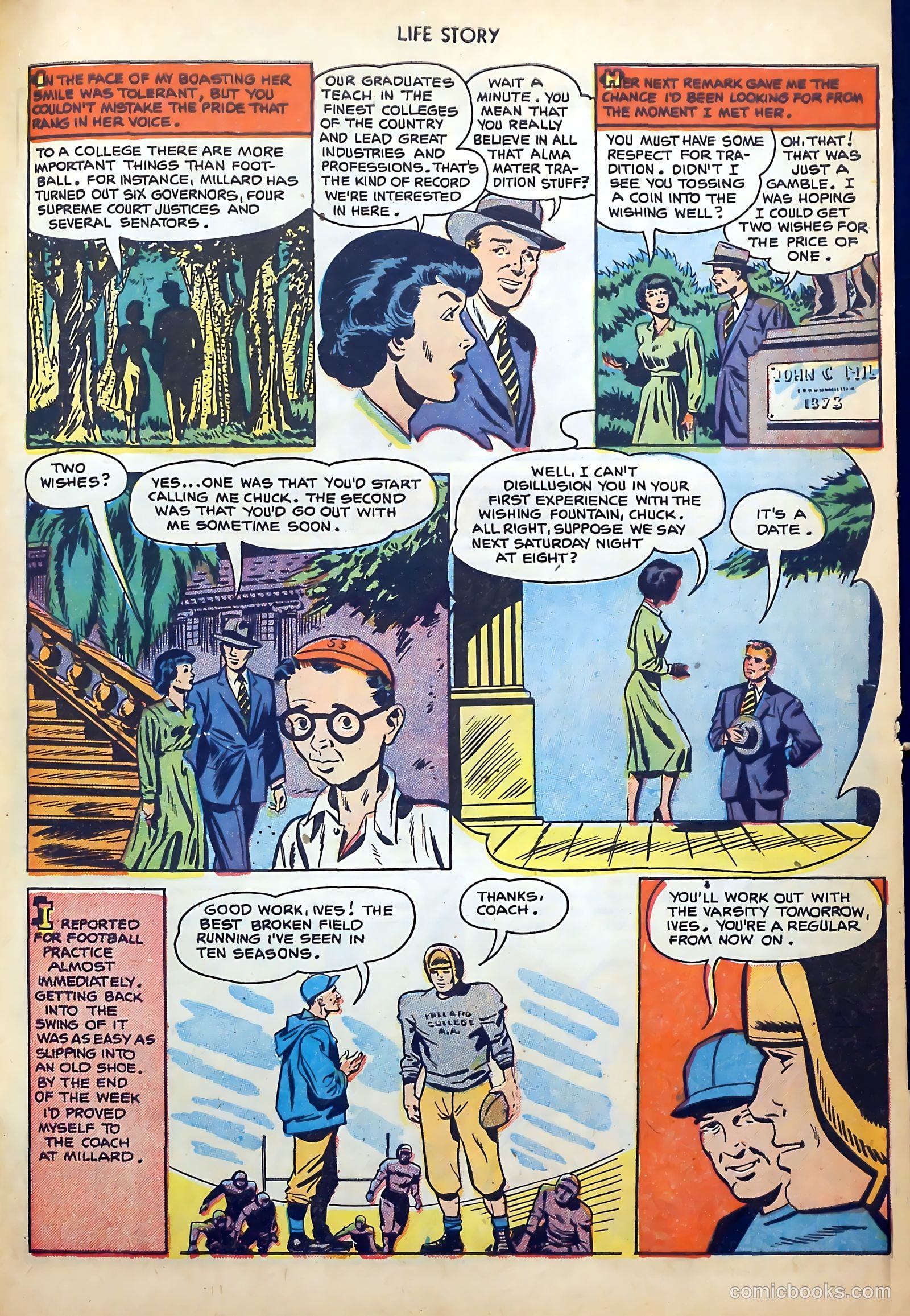 Life Story #39 (1952) — page 29 of 36