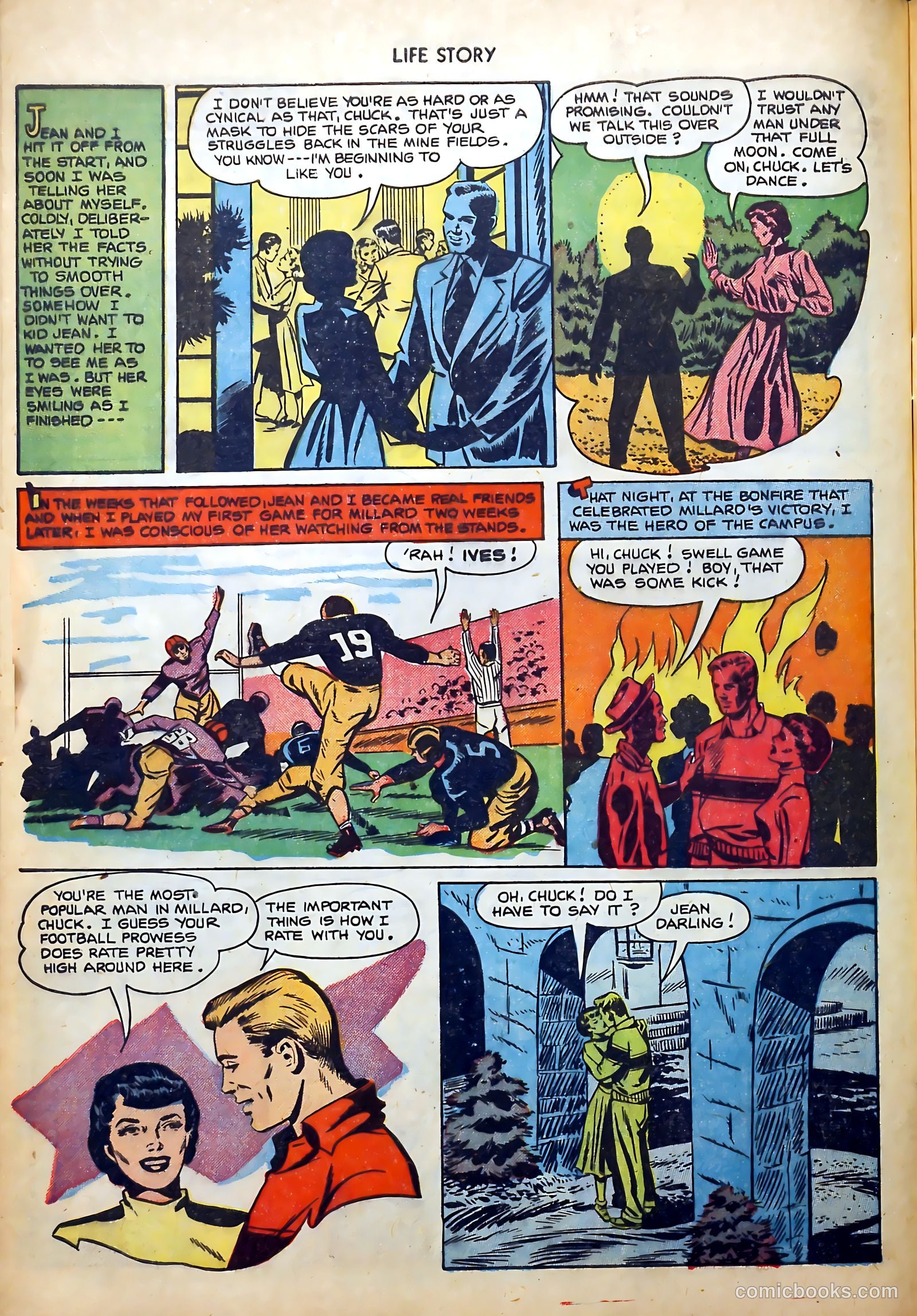 Life Story #39 (1952) — page 30 of 36