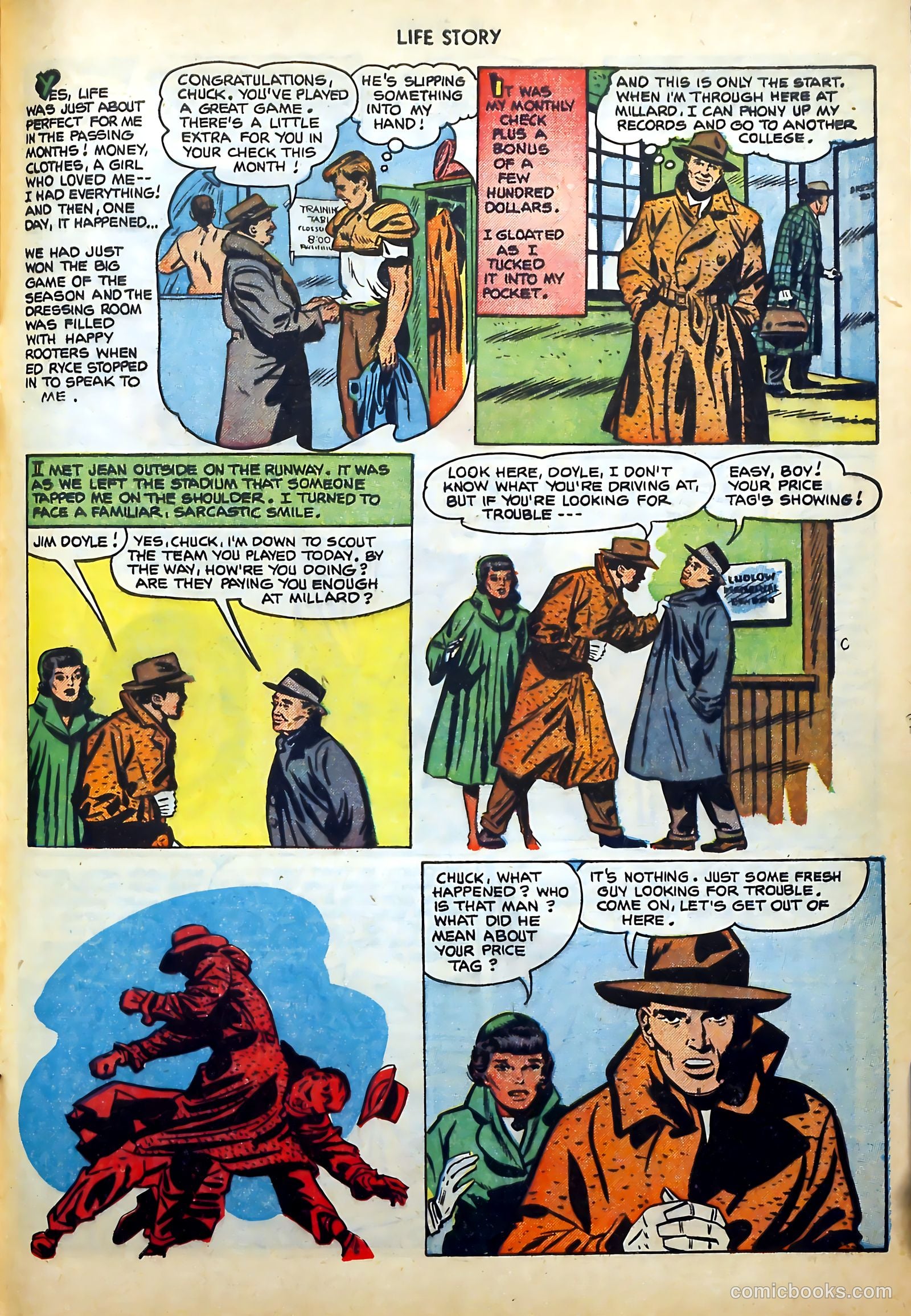Life Story #39 (1952) — page 31 of 36