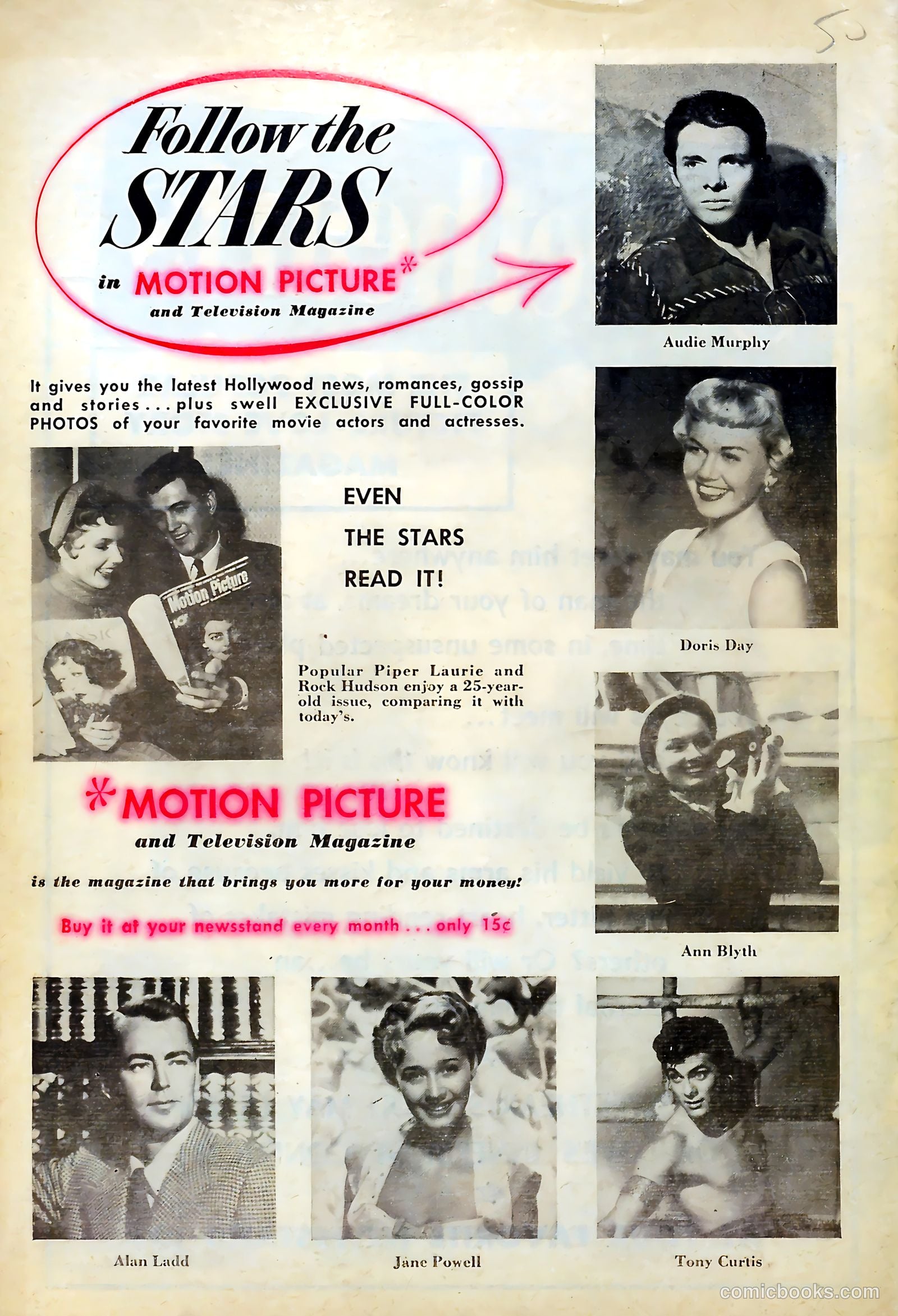 Life Story #39 (1952) — page 36 of 36