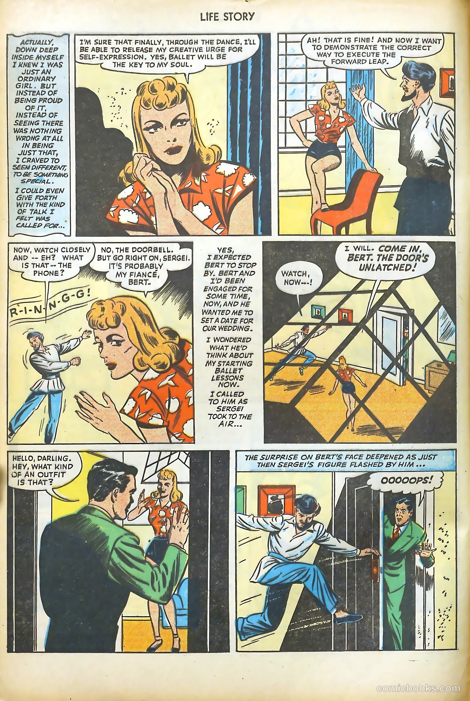 Life Story #4 (1949) — page 4 of 52