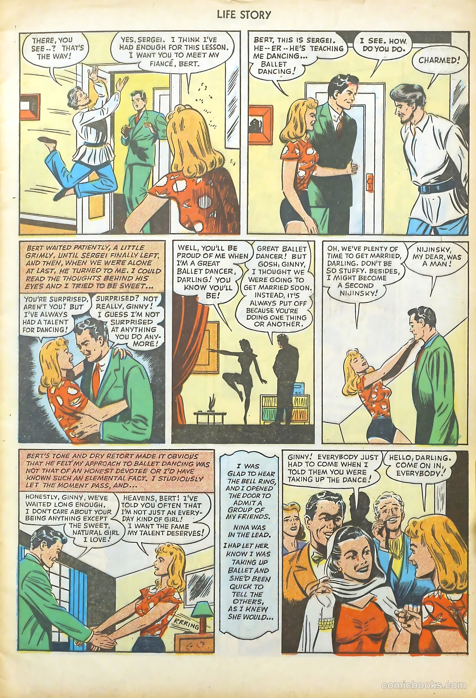 Life Story #4 (1949) — page 5 of 52