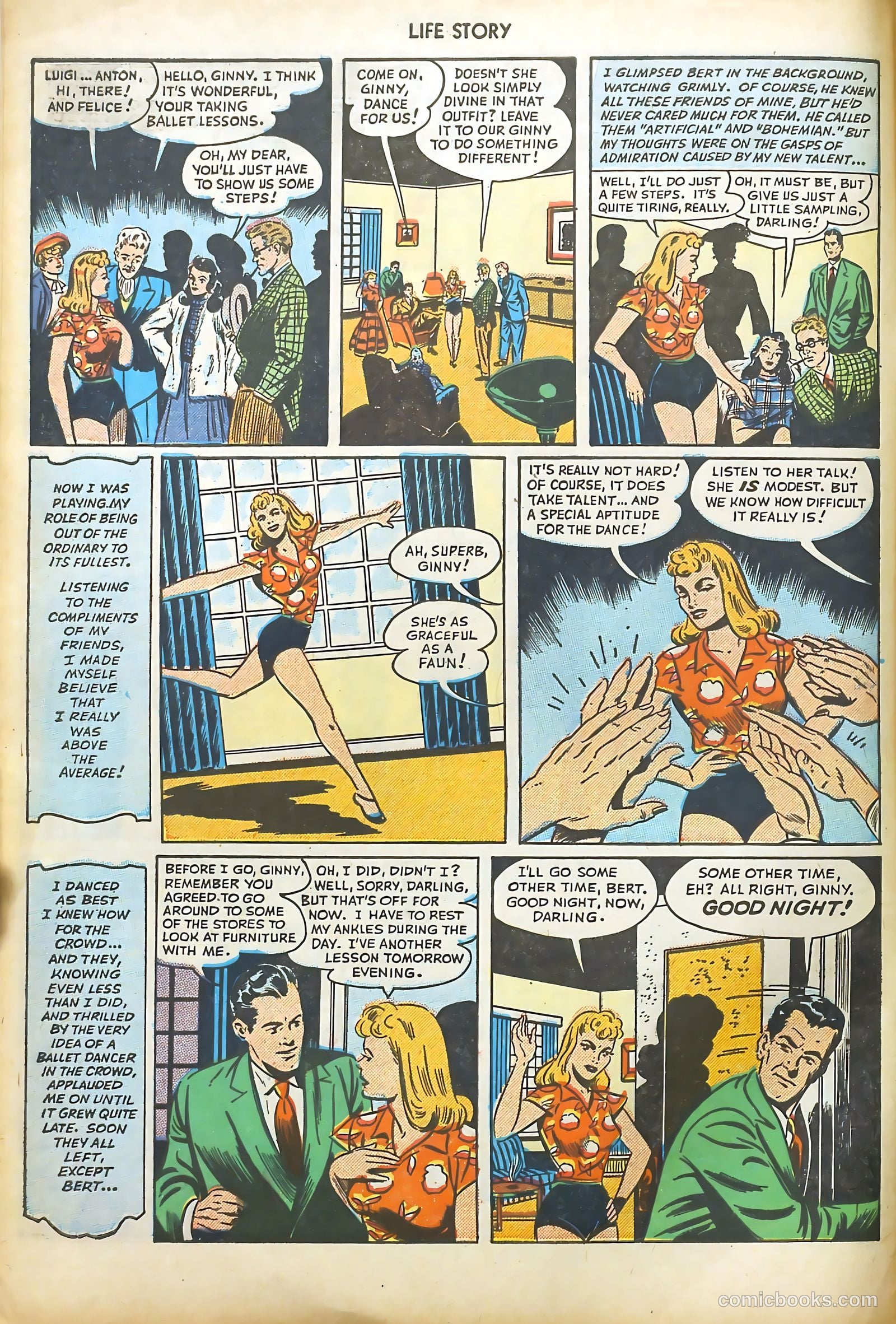 Life Story #4 (1949) — page 6 of 52