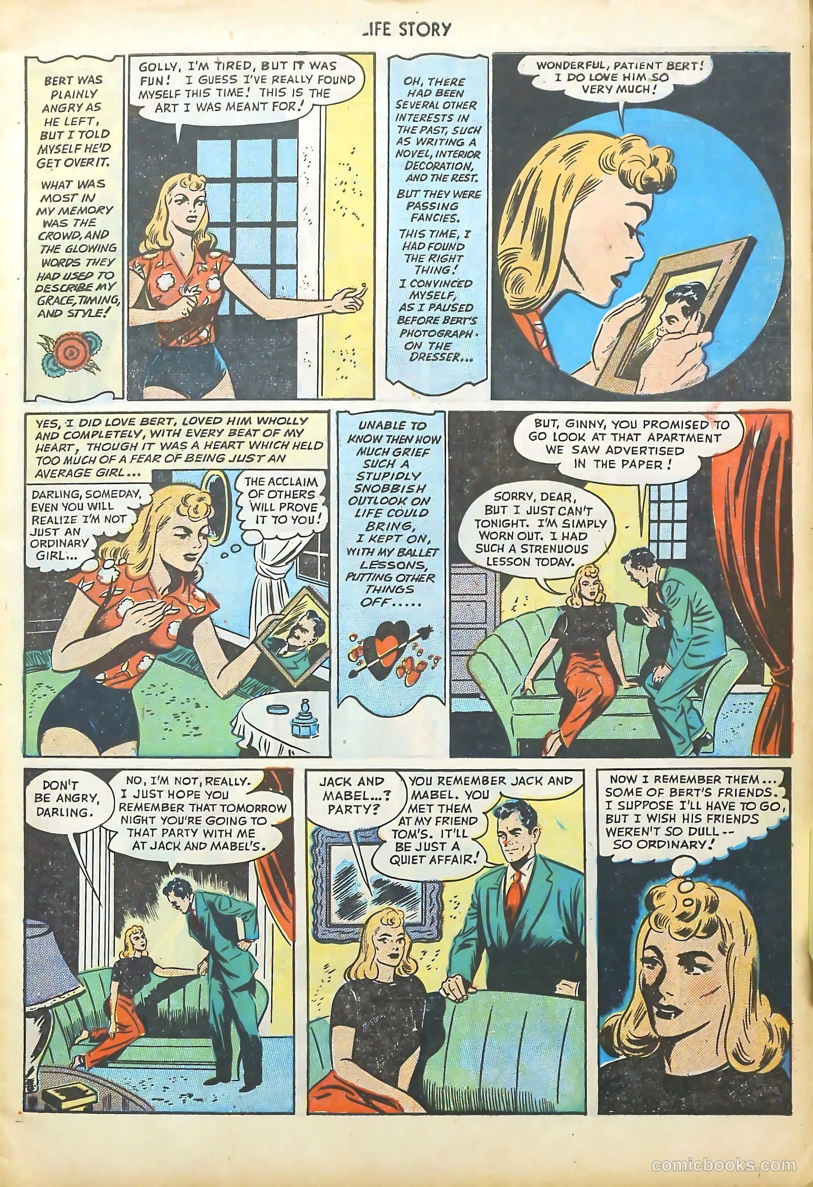 Life Story #4 (1949) — page 7 of 52